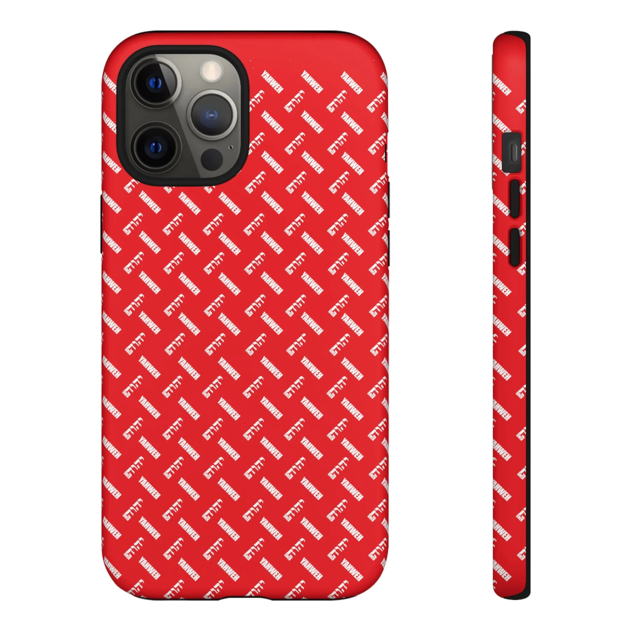 King Yahweh Omni 4.0 Tough Case (Red)