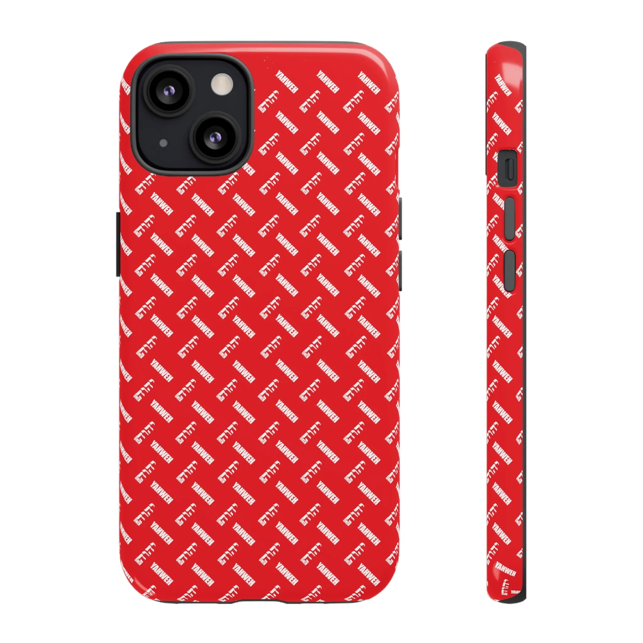 King Yahweh Omni 4.0 Tough Case (Red)