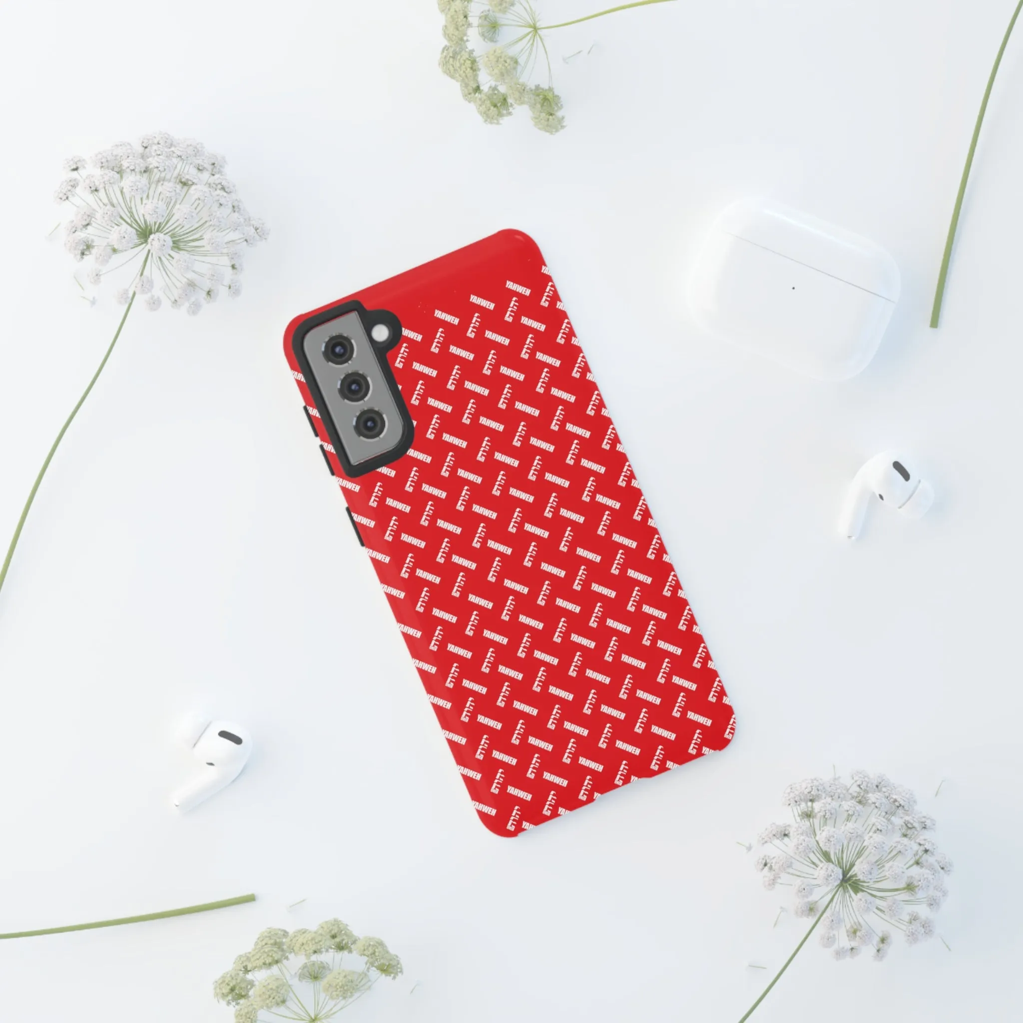 King Yahweh Omni 4.0 Tough Case (Red)