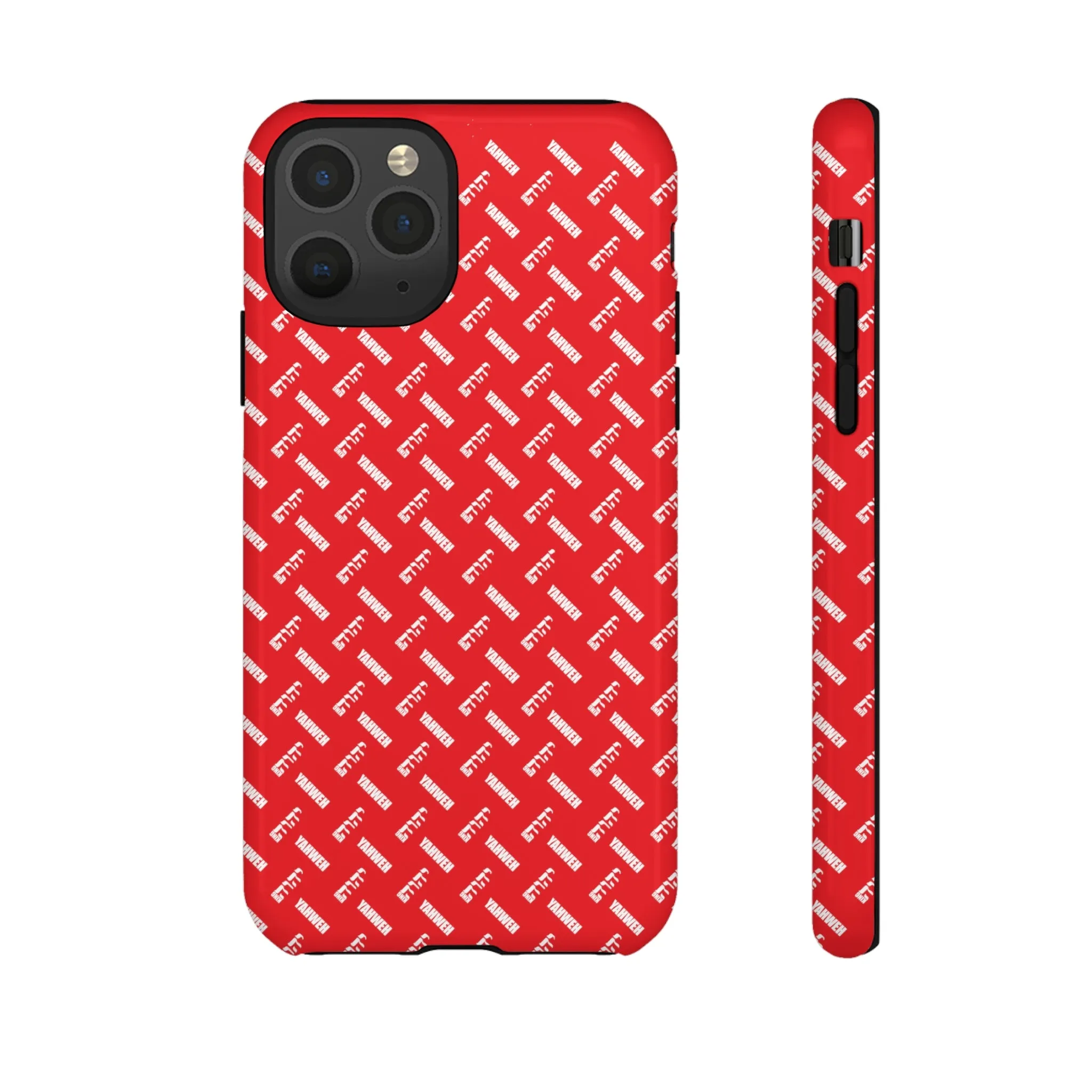 King Yahweh Omni 4.0 Tough Case (Red)