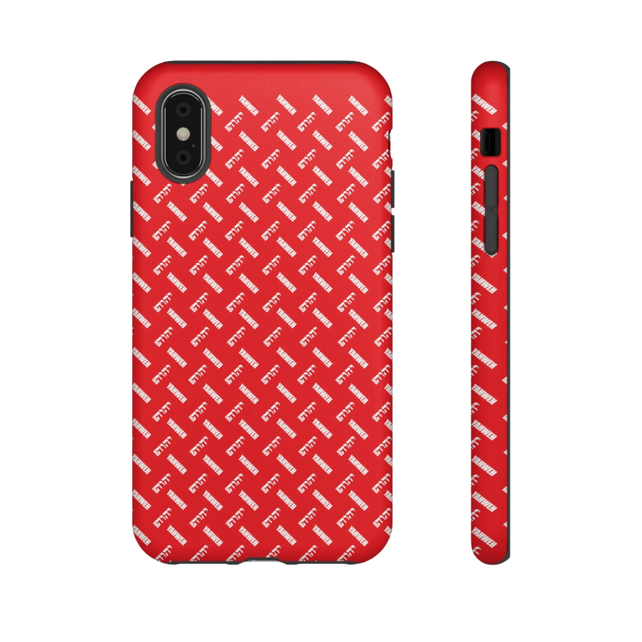 King Yahweh Omni 4.0 Tough Case (Red)