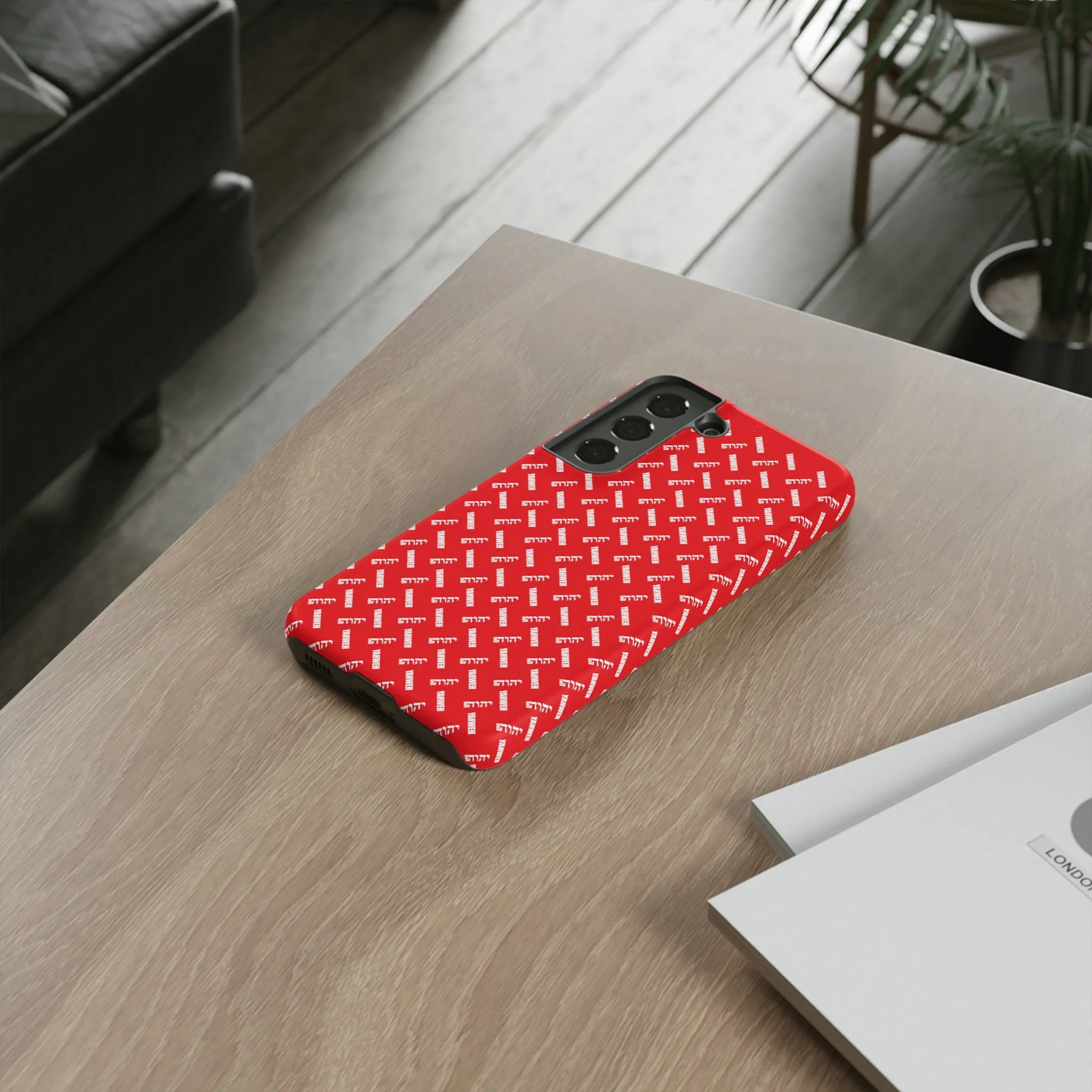 King Yahweh Omni 4.0 Tough Case (Red)