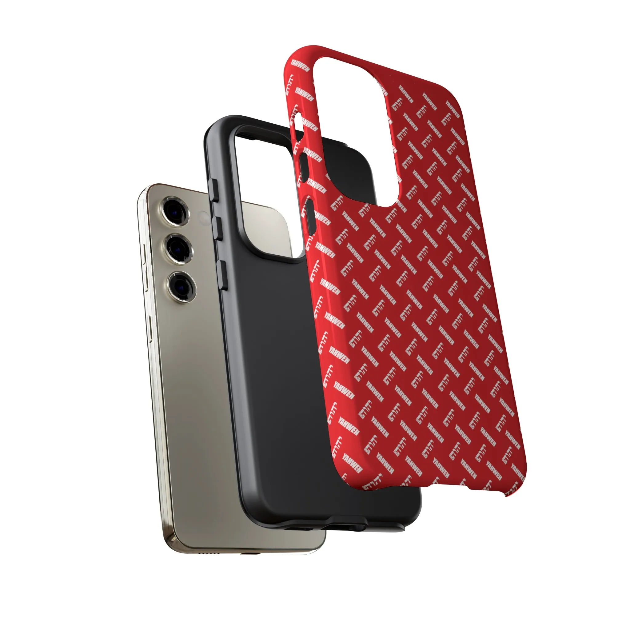 King Yahweh Omni 4.0 Tough Case (Red)