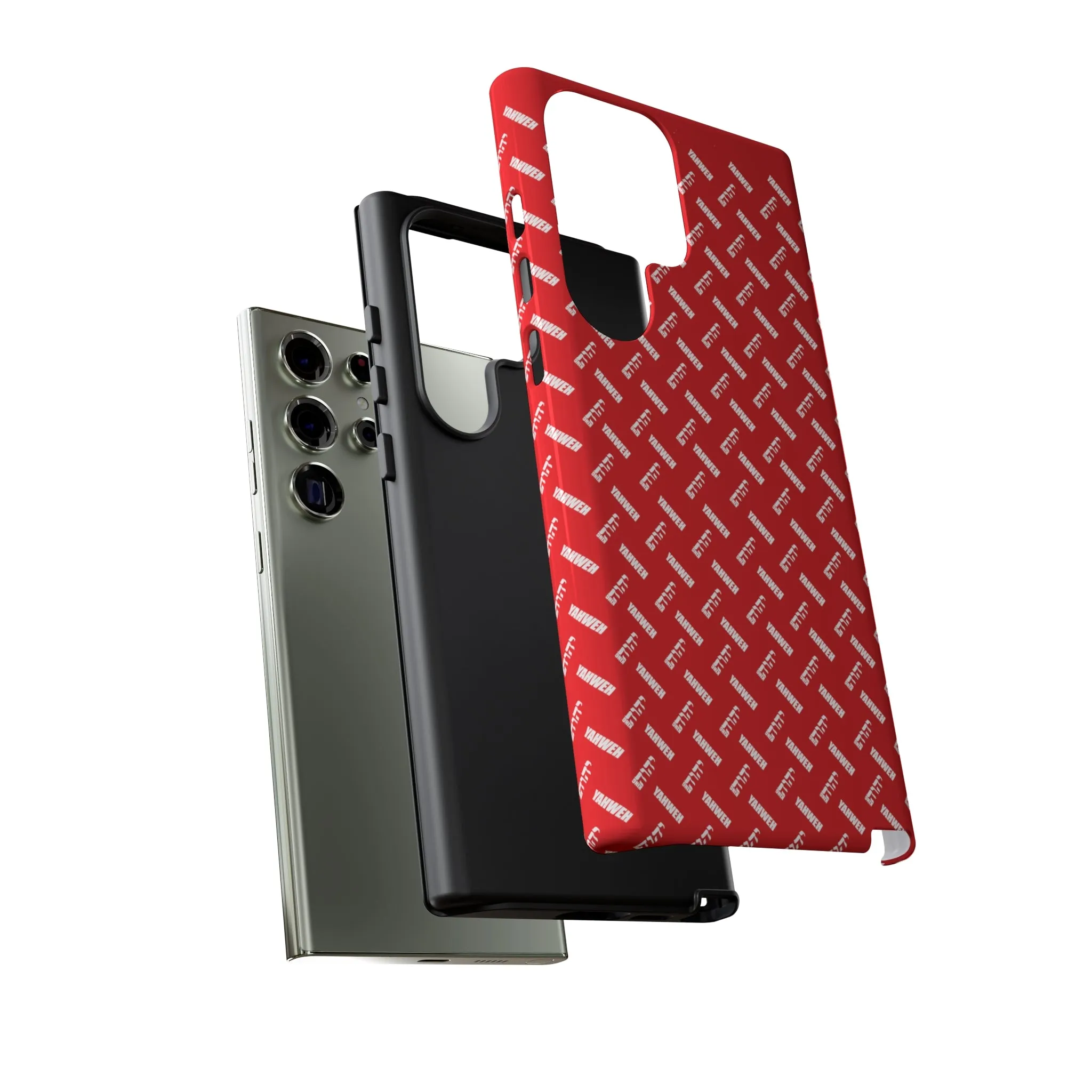 King Yahweh Omni 4.0 Tough Case (Red)