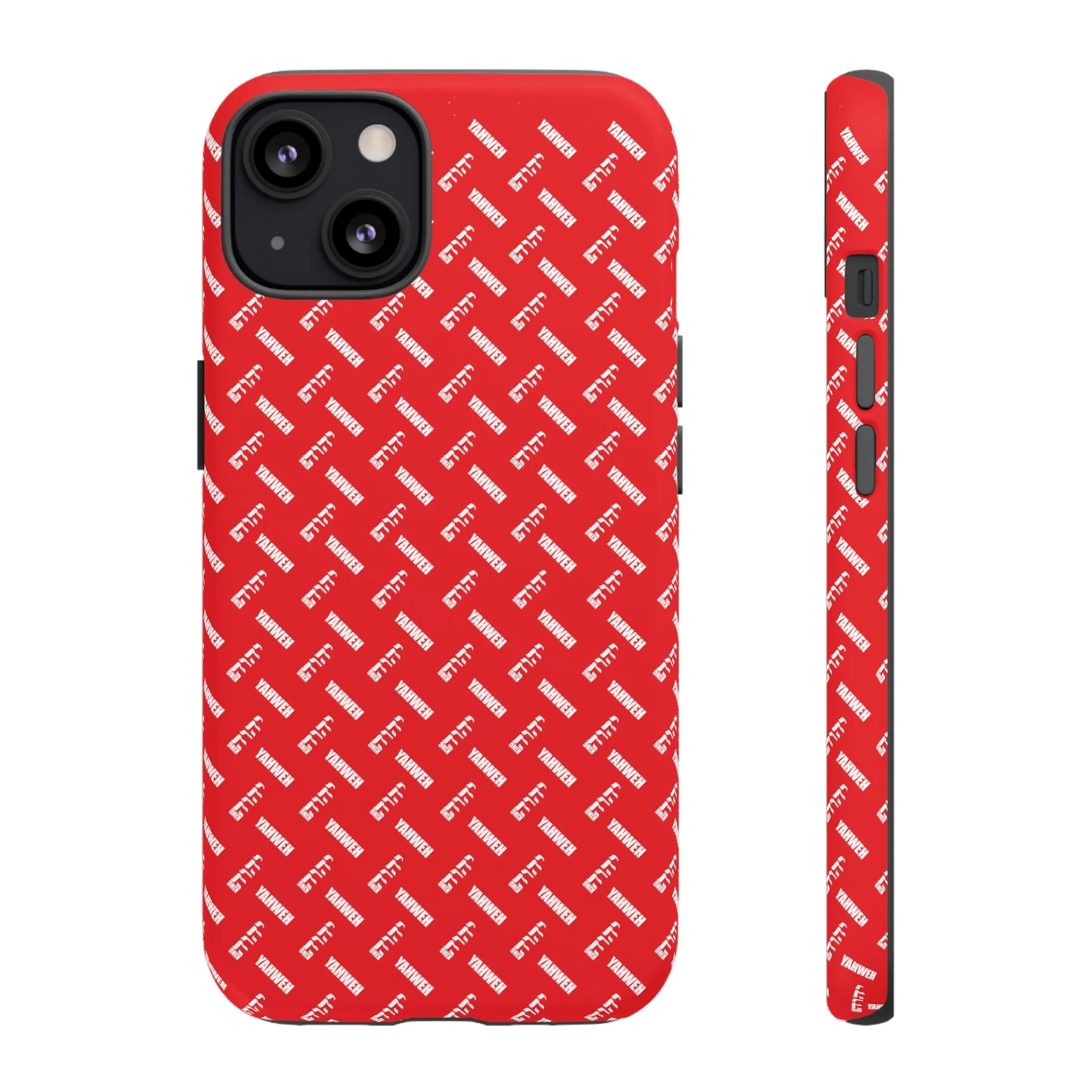 King Yahweh Omni 4.0 Tough Case (Red)
