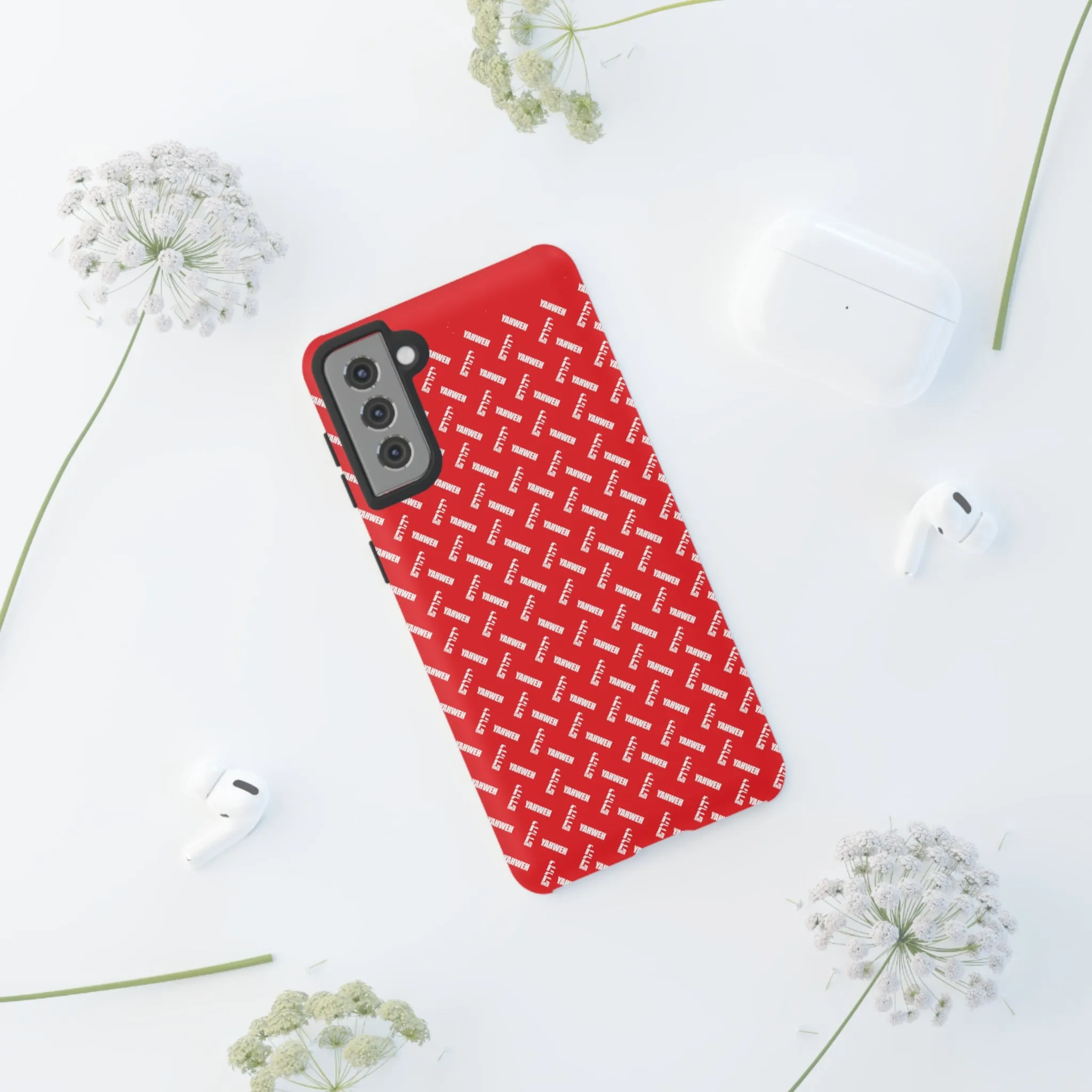 King Yahweh Omni 4.0 Tough Case (Red)