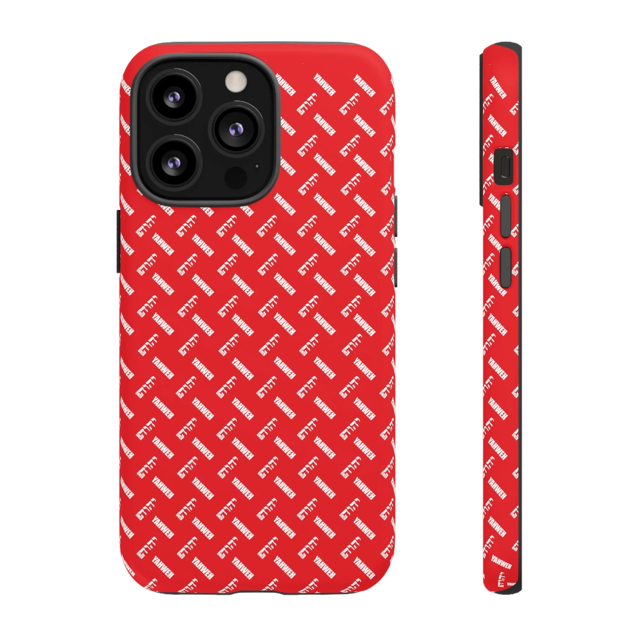 King Yahweh Omni 4.0 Tough Case (Red)