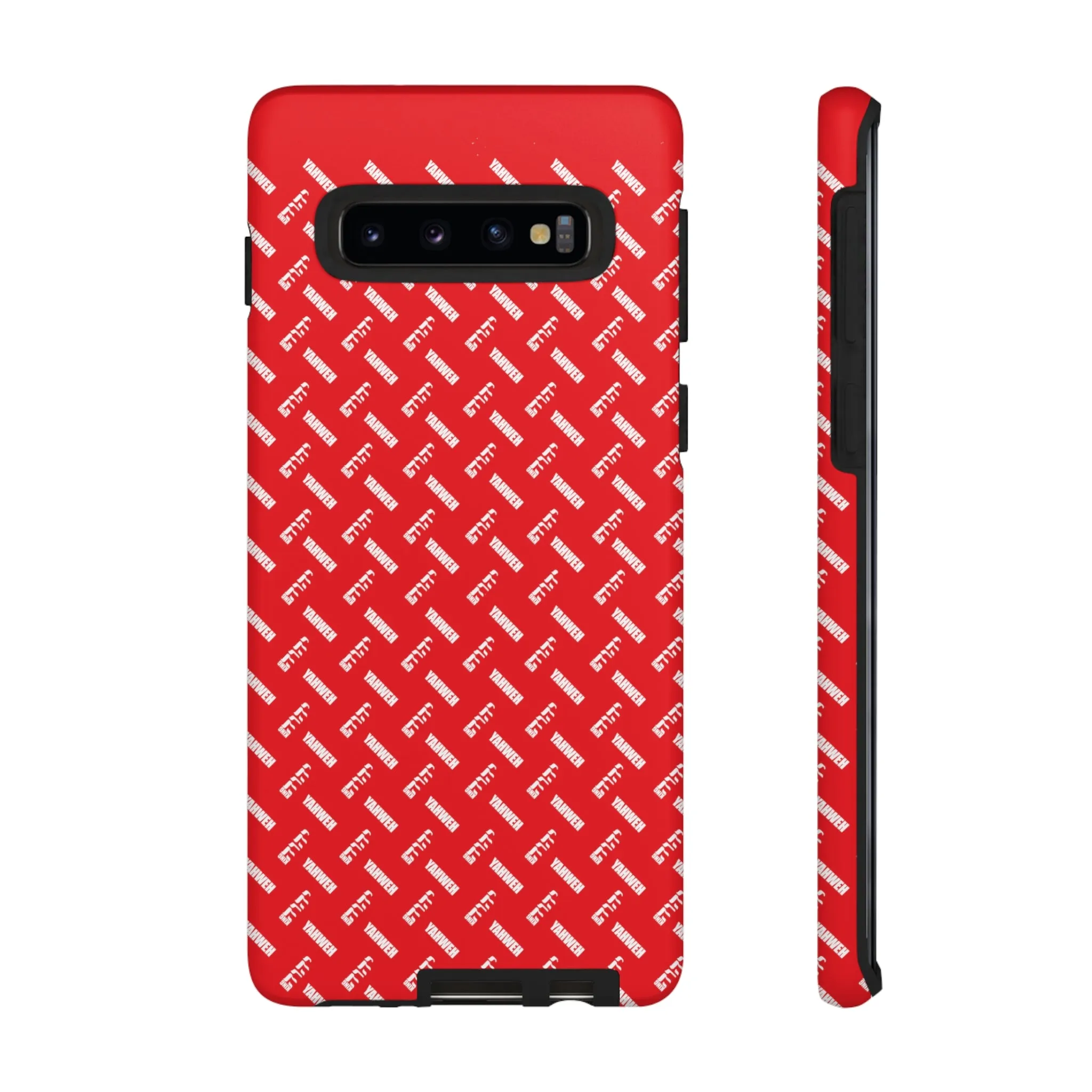 King Yahweh Omni 4.0 Tough Case (Red)