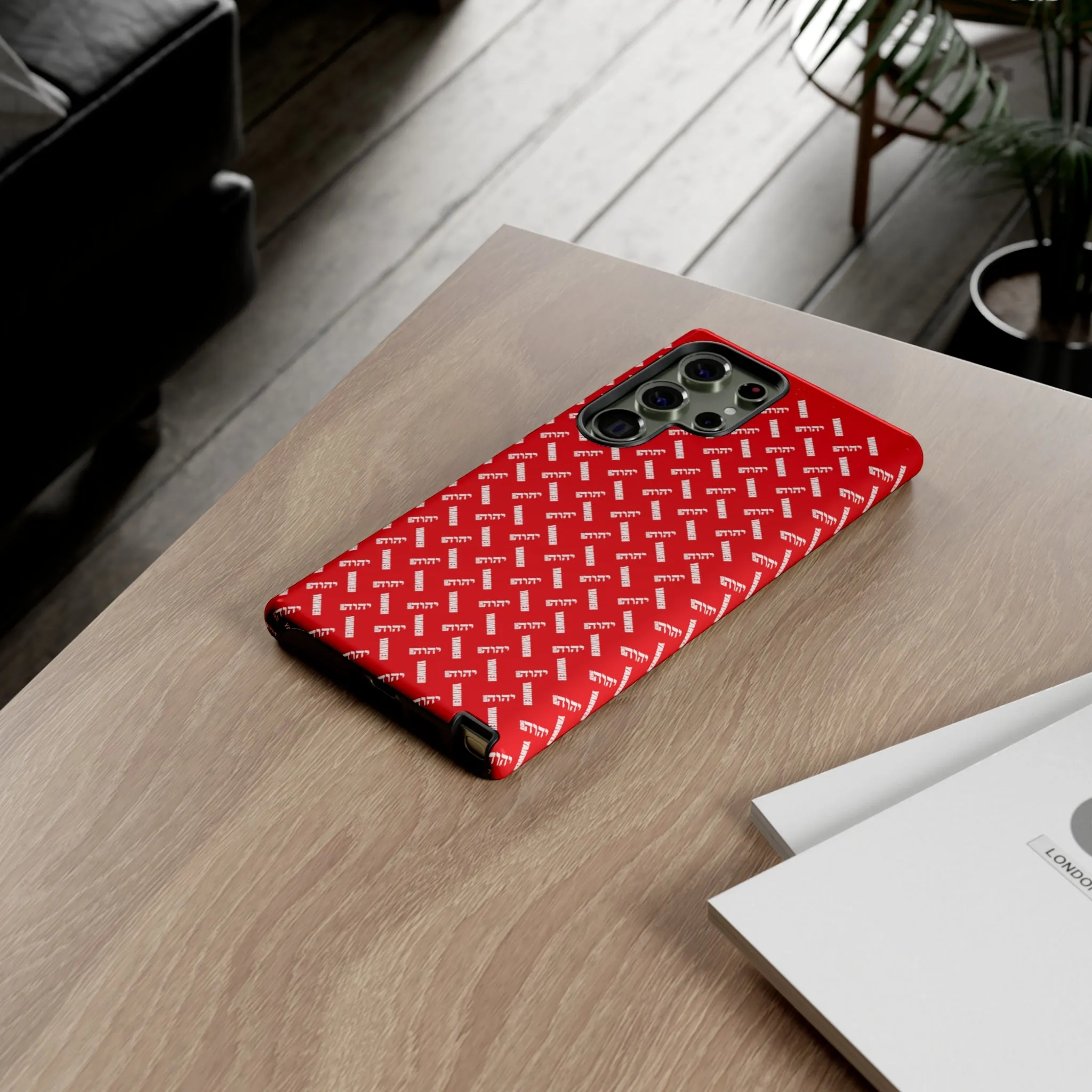 King Yahweh Omni 4.0 Tough Case (Red)
