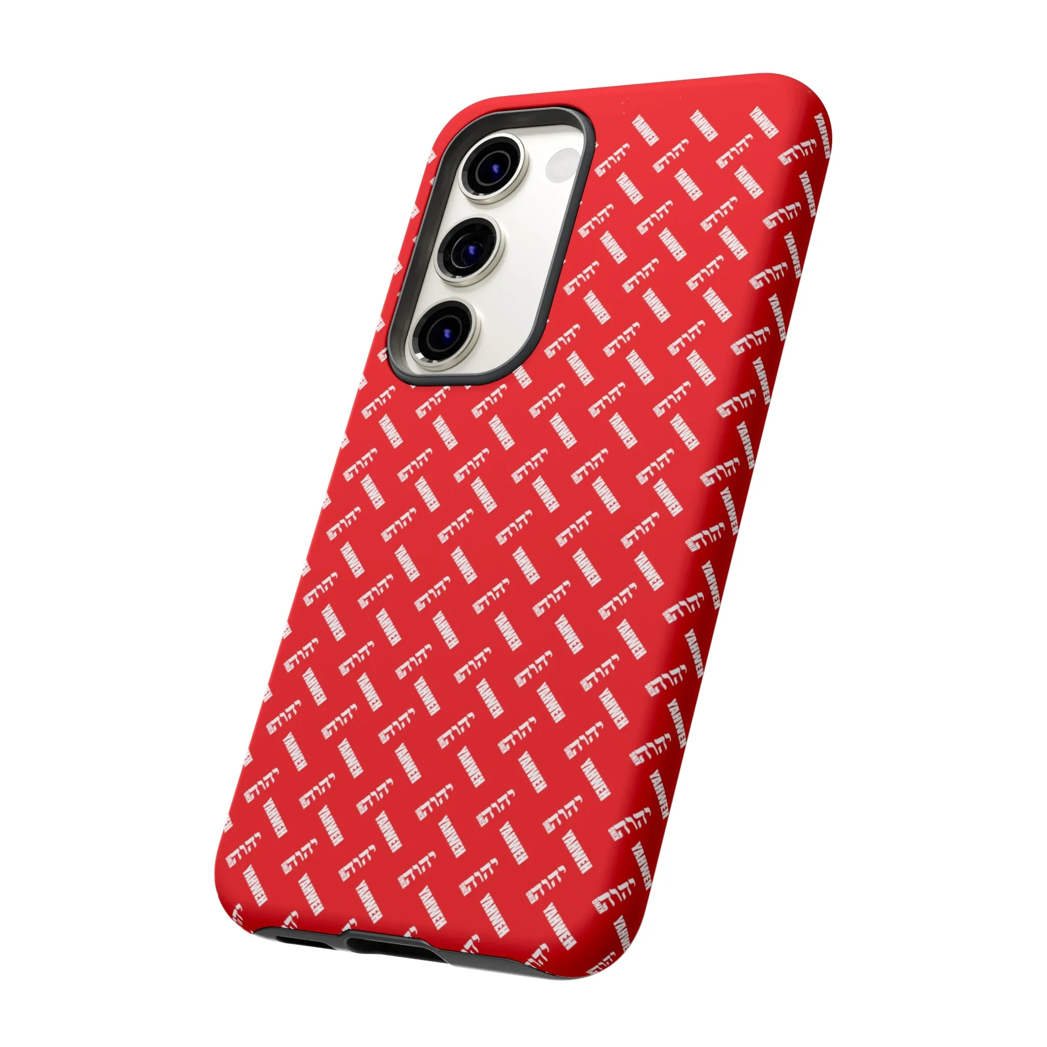 King Yahweh Omni 4.0 Tough Case (Red)
