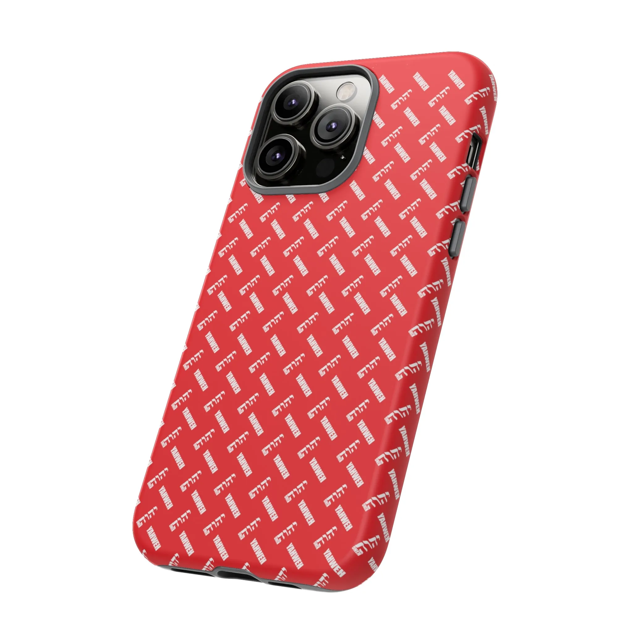 King Yahweh Omni 4.0 Tough Case (Red)