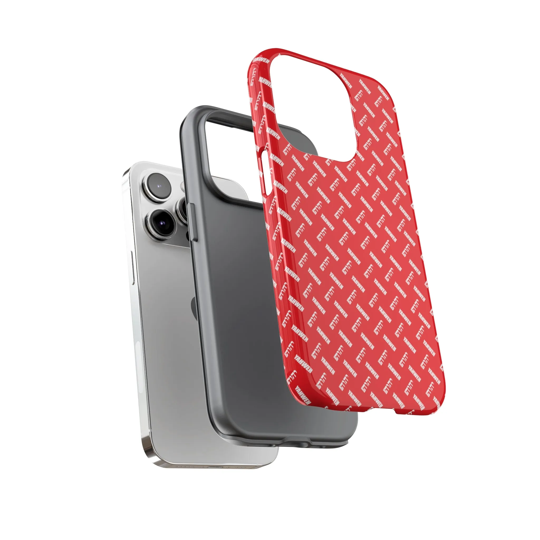 King Yahweh Omni 4.0 Tough Case (Red)