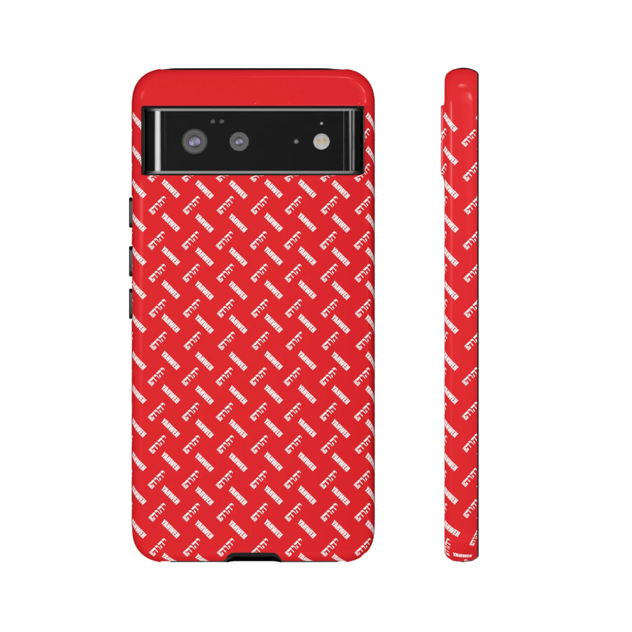 King Yahweh Omni 4.0 Tough Case (Red)