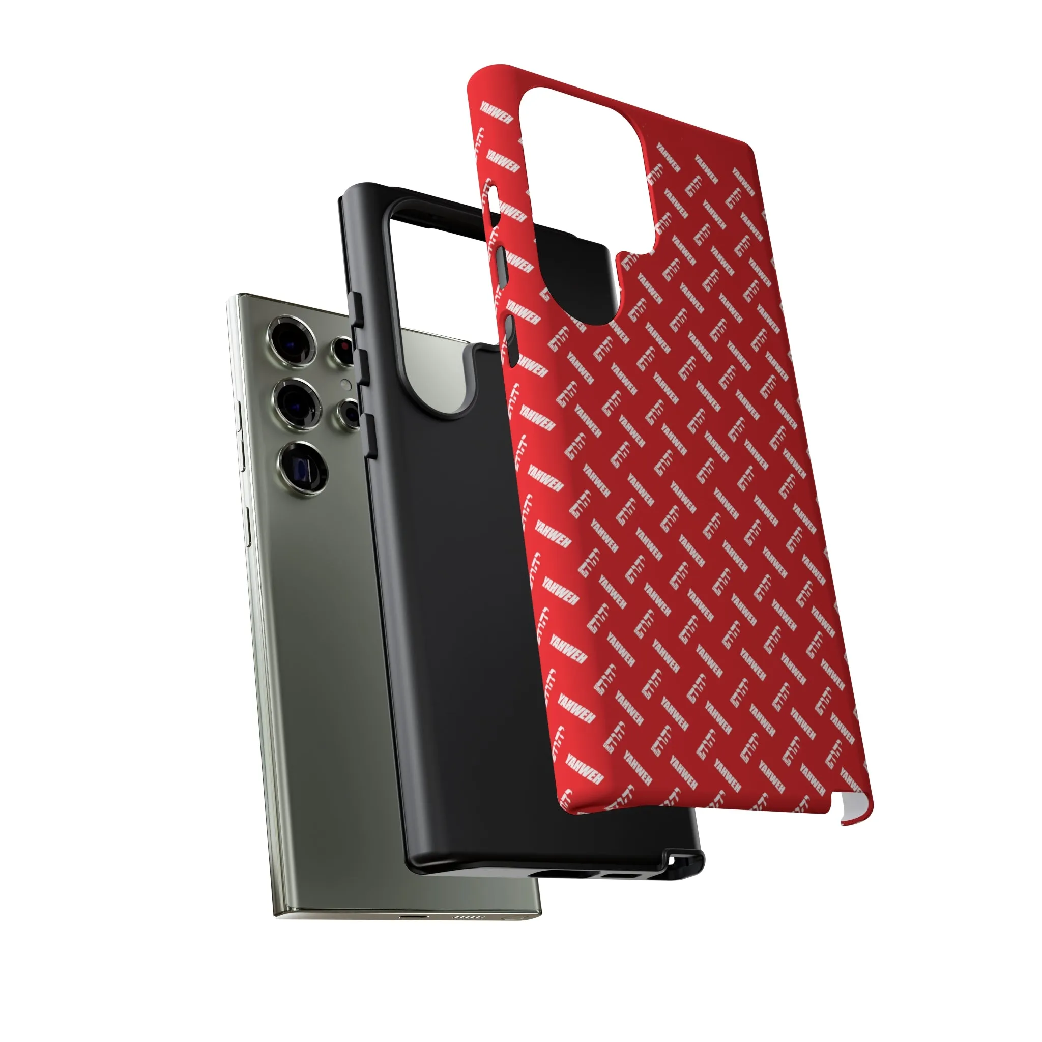 King Yahweh Omni 4.0 Tough Case (Red)