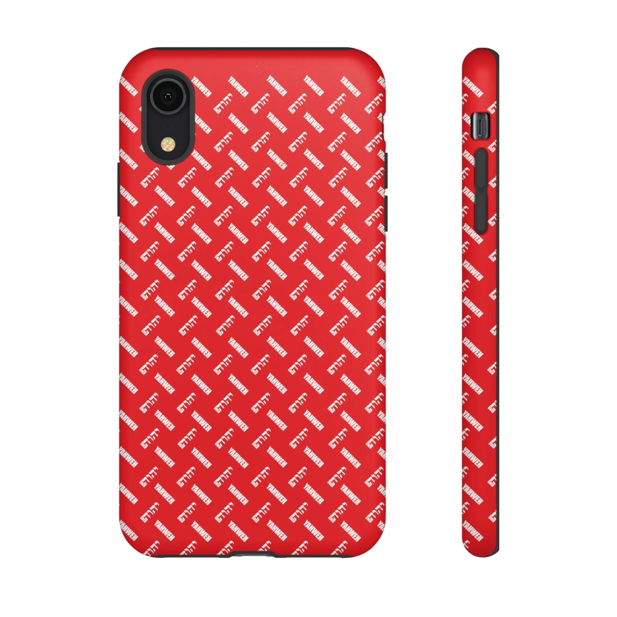 King Yahweh Omni 4.0 Tough Case (Red)