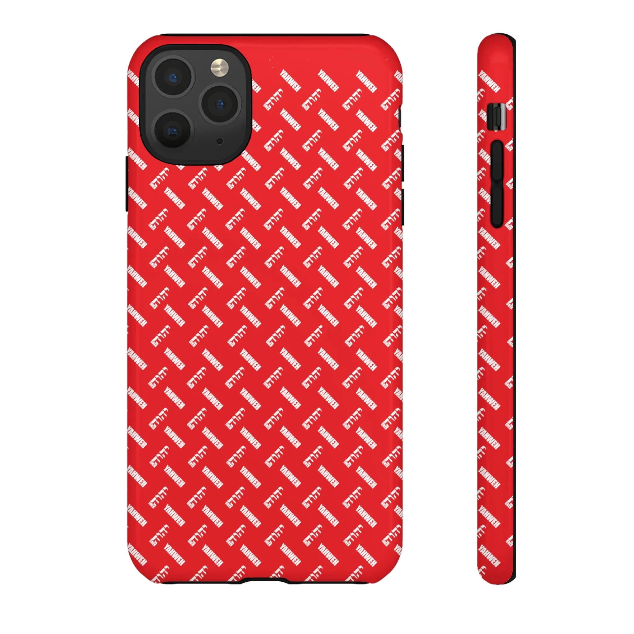 King Yahweh Omni 4.0 Tough Case (Red)