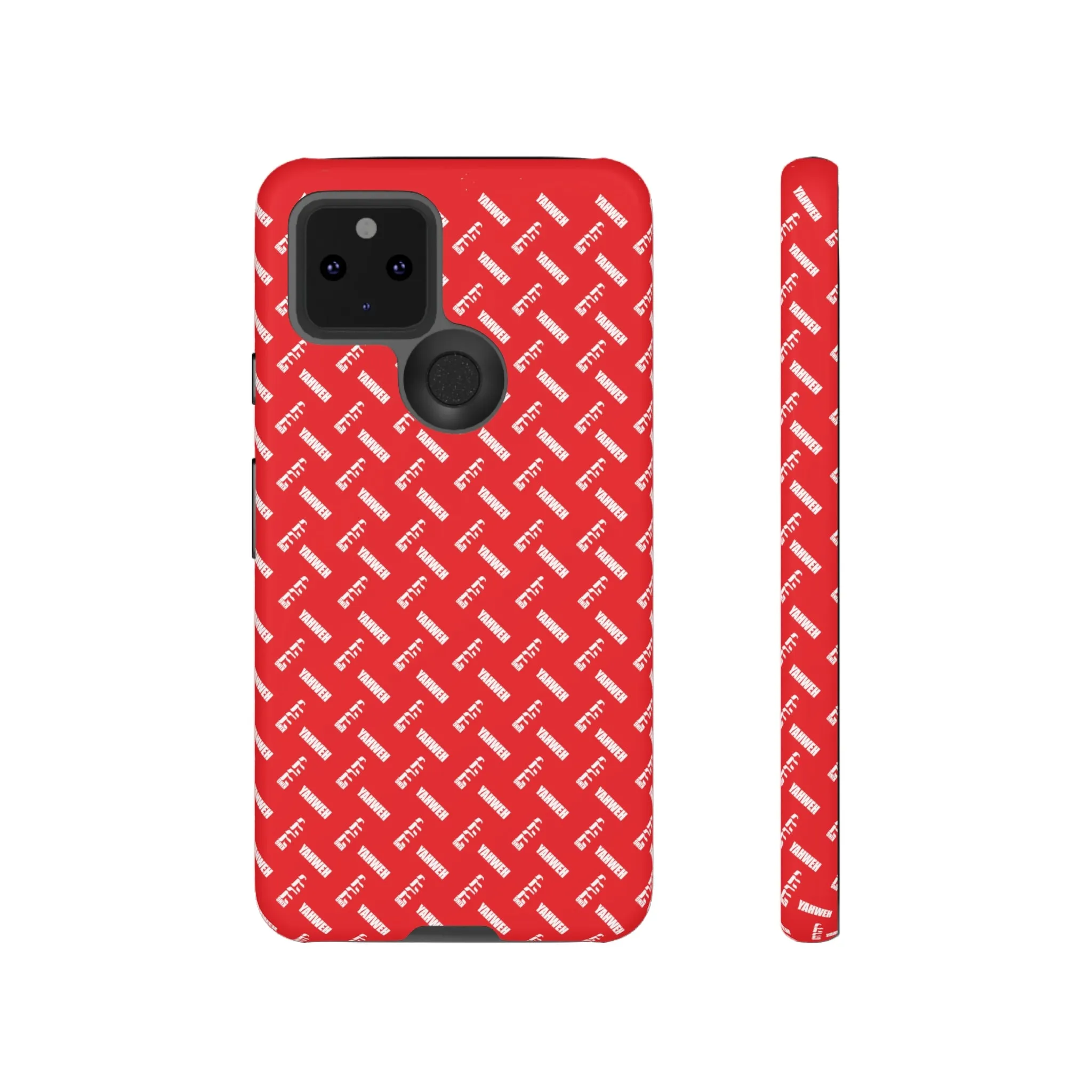 King Yahweh Omni 4.0 Tough Case (Red)