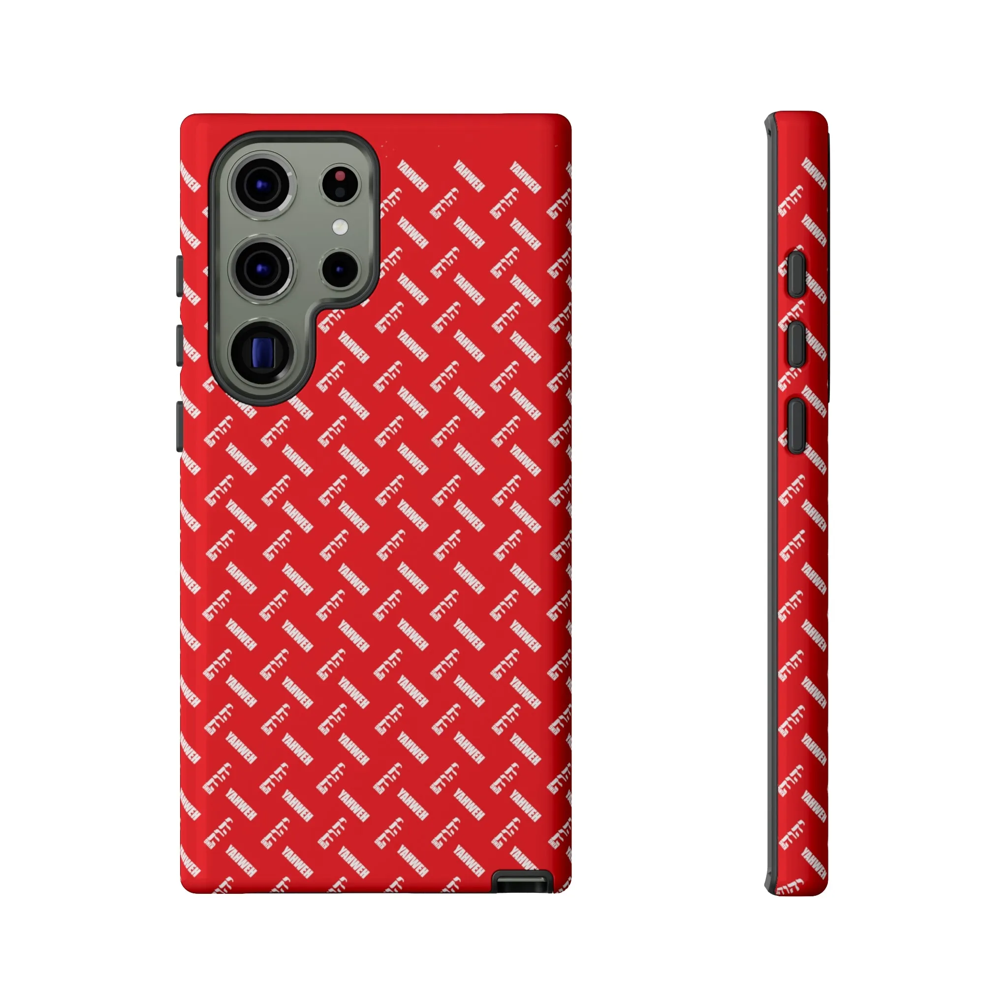 King Yahweh Omni 4.0 Tough Case (Red)