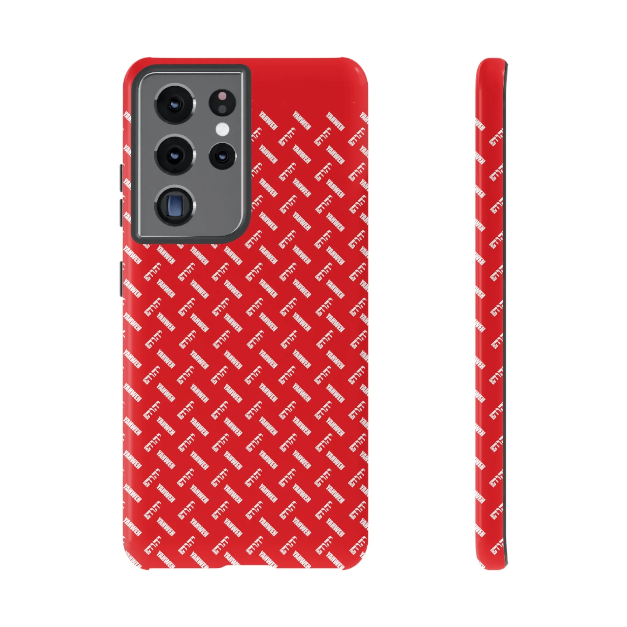 King Yahweh Omni 4.0 Tough Case (Red)