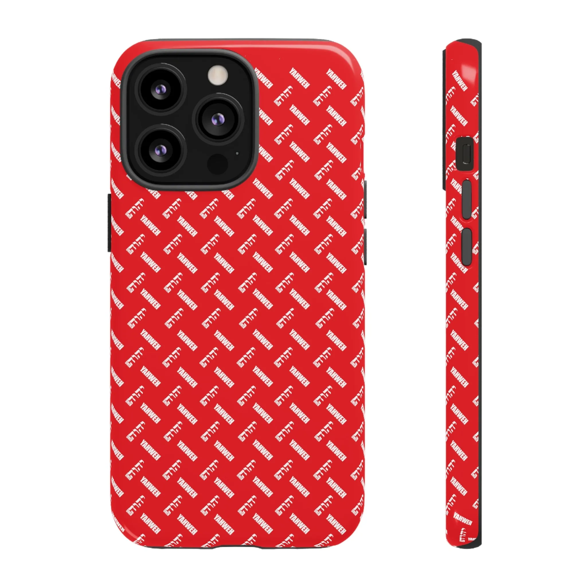 King Yahweh Omni 4.0 Tough Case (Red)