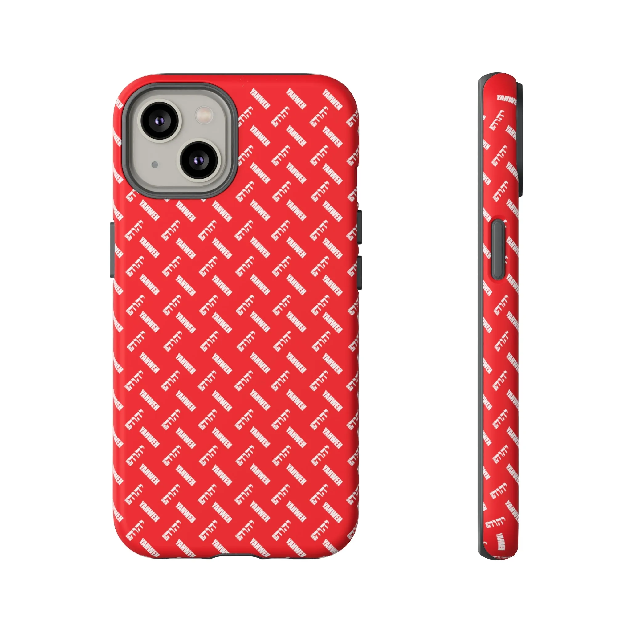 King Yahweh Omni 4.0 Tough Case (Red)