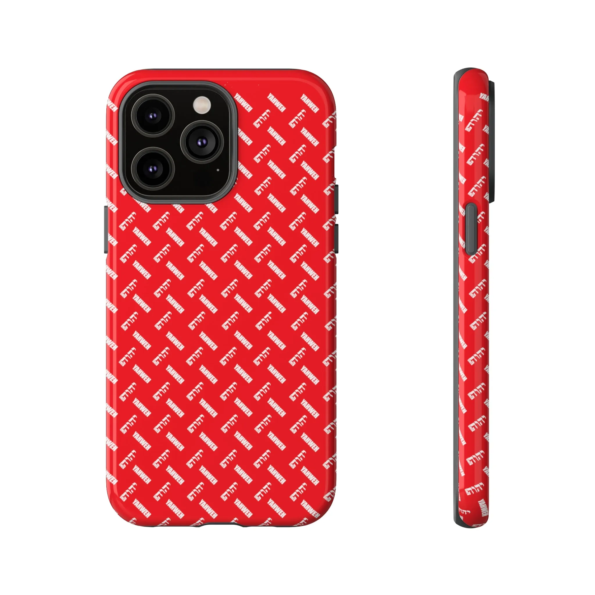 King Yahweh Omni 4.0 Tough Case (Red)