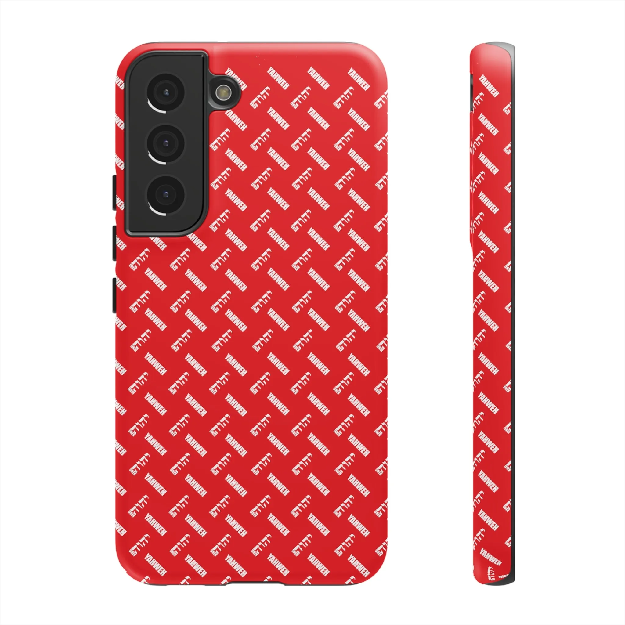 King Yahweh Omni 4.0 Tough Case (Red)