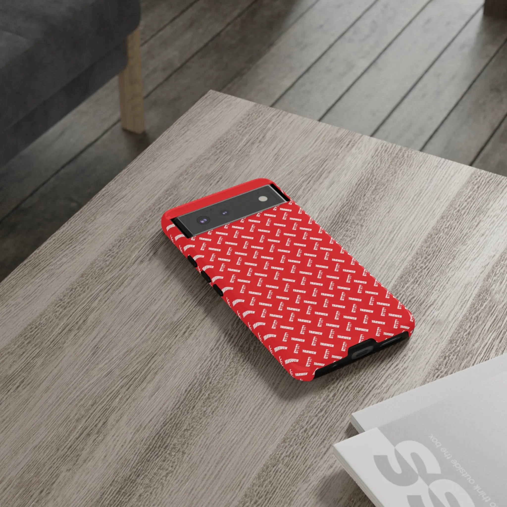 King Yahweh Omni 4.0 Tough Case (Red)