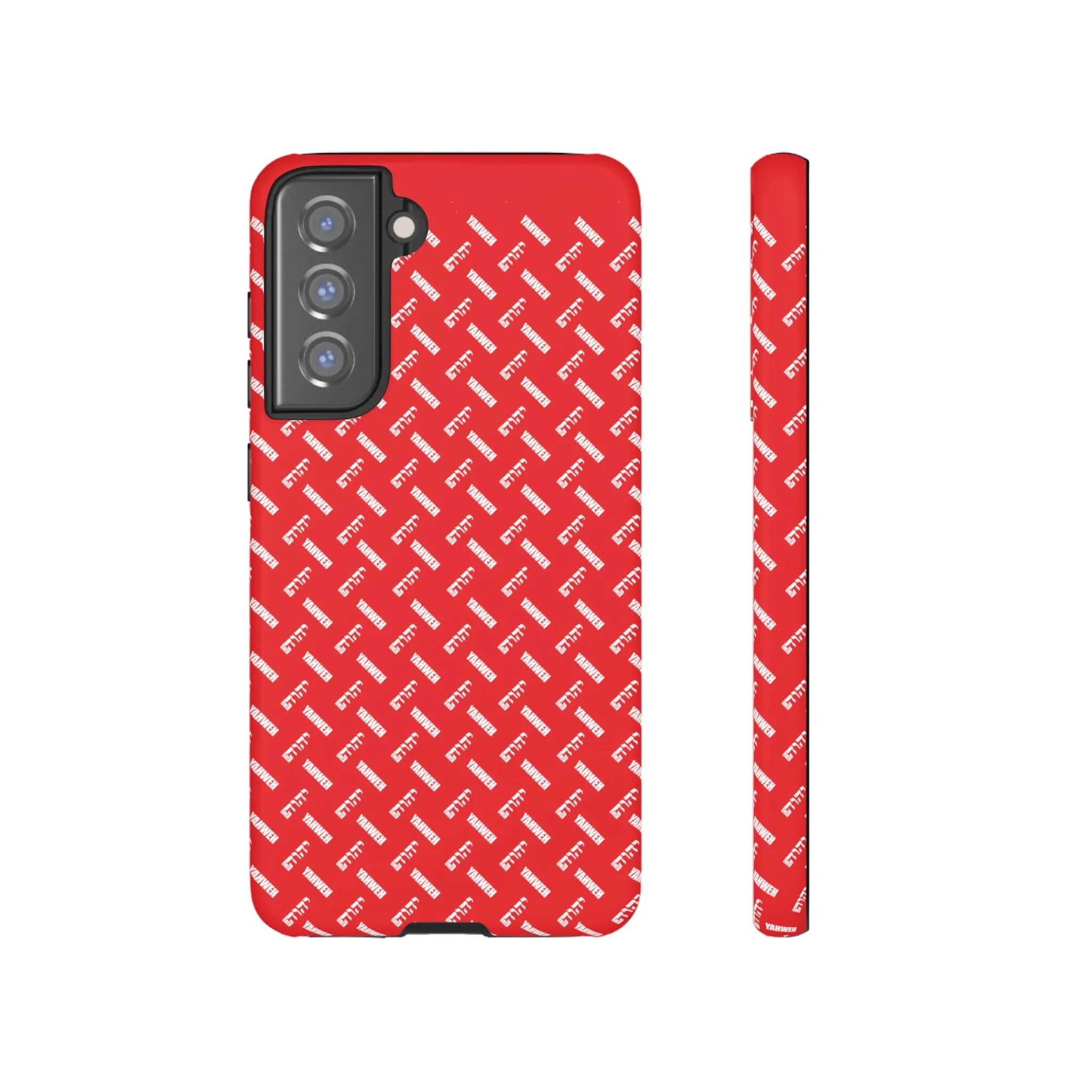 King Yahweh Omni 4.0 Tough Case (Red)