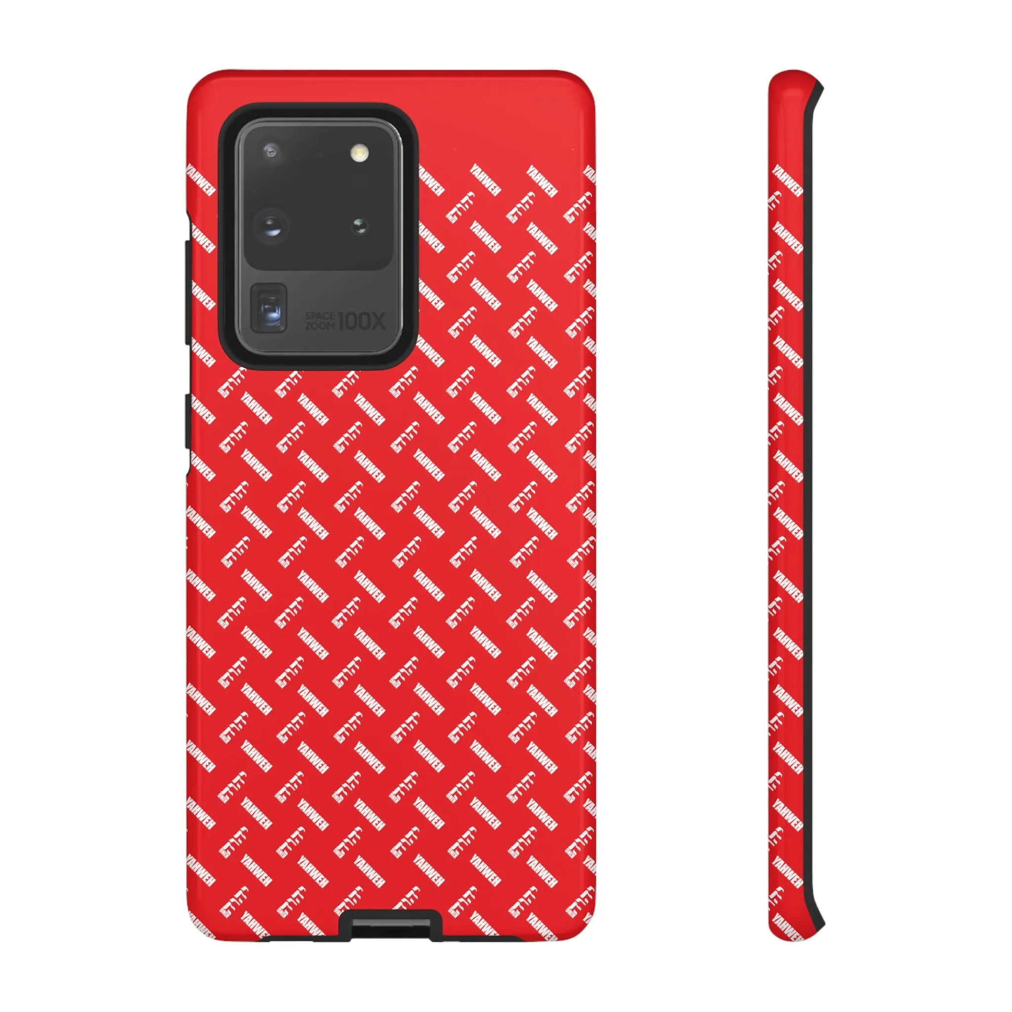 King Yahweh Omni 4.0 Tough Case (Red)