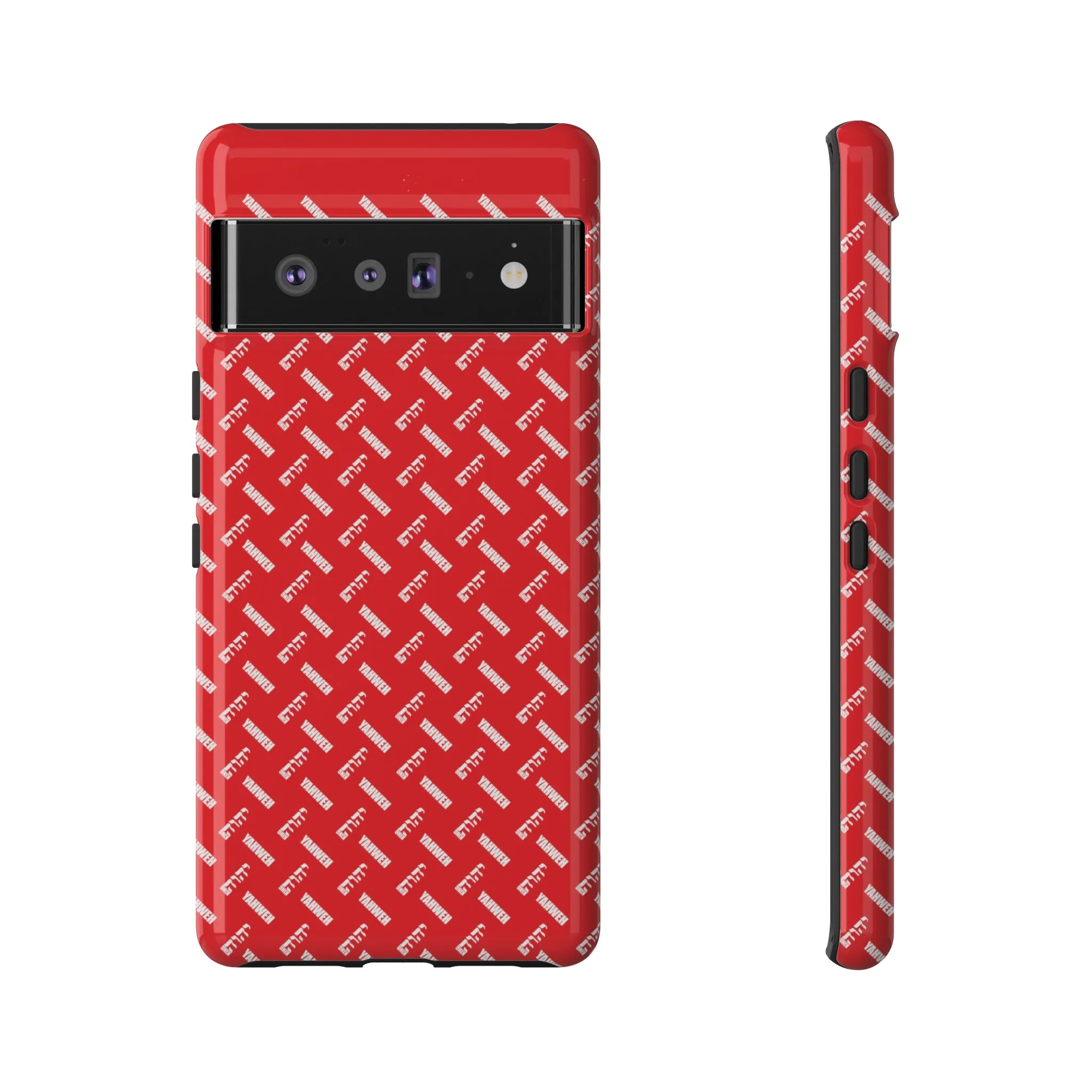King Yahweh Omni 4.0 Tough Case (Red)
