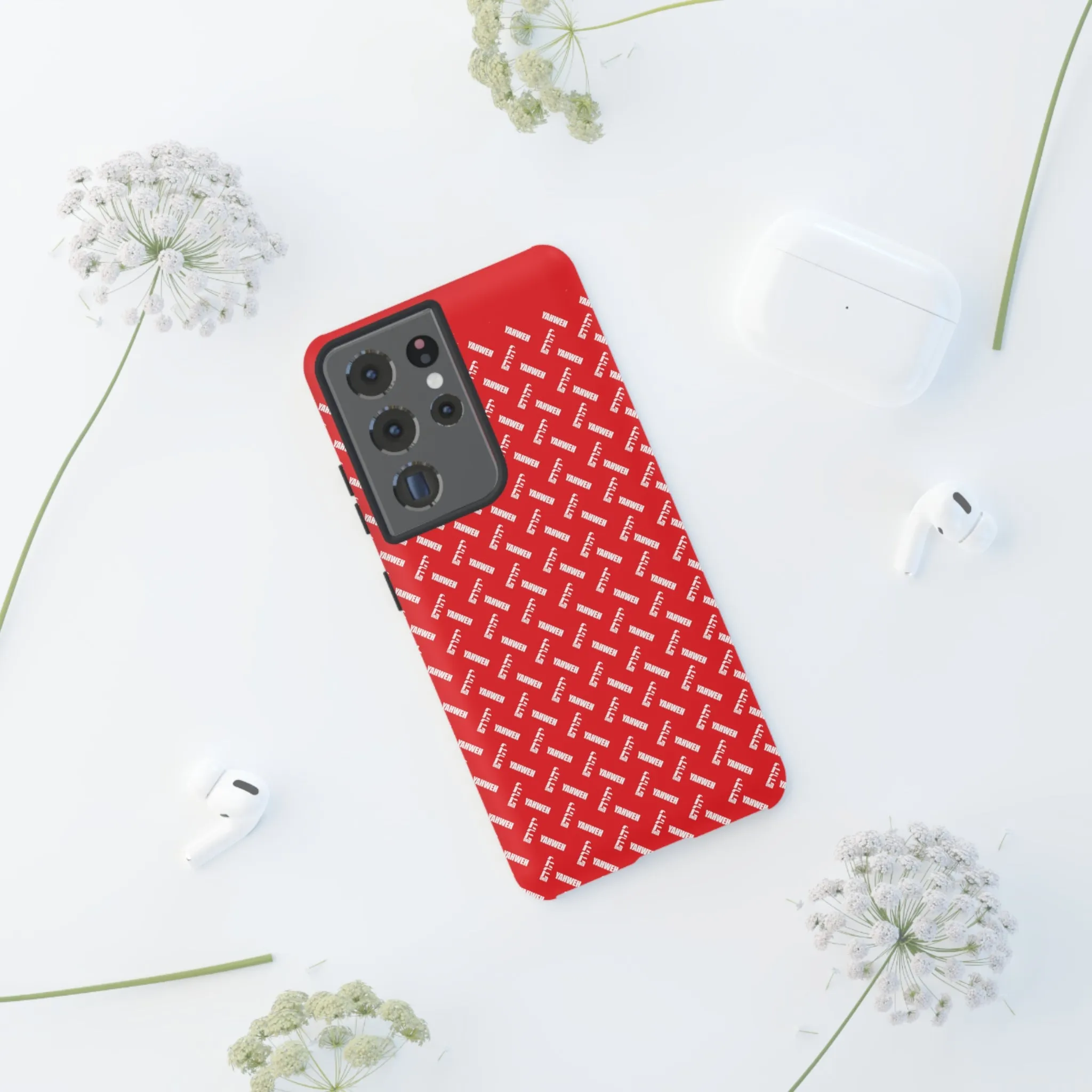 King Yahweh Omni 4.0 Tough Case (Red)