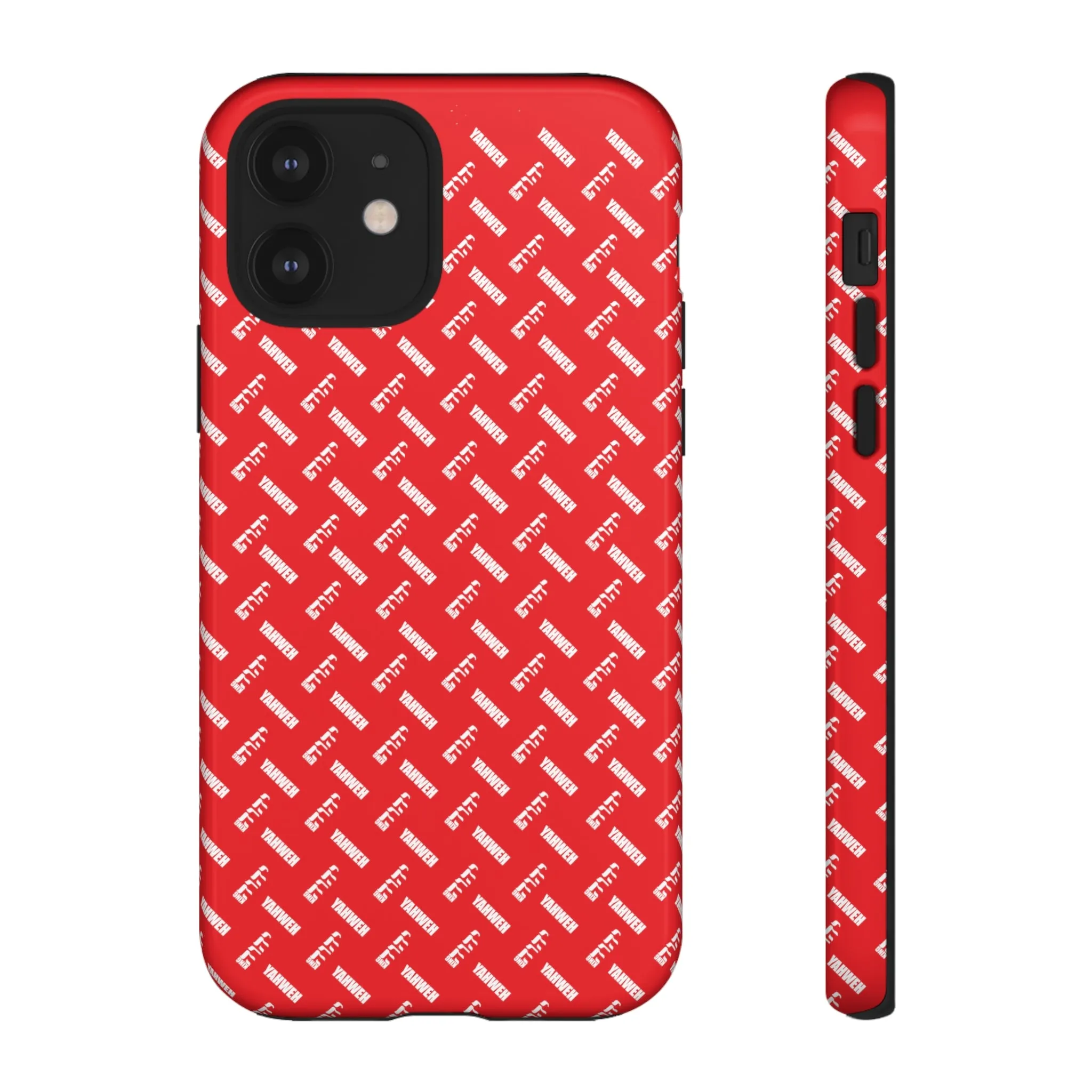 King Yahweh Omni 4.0 Tough Case (Red)