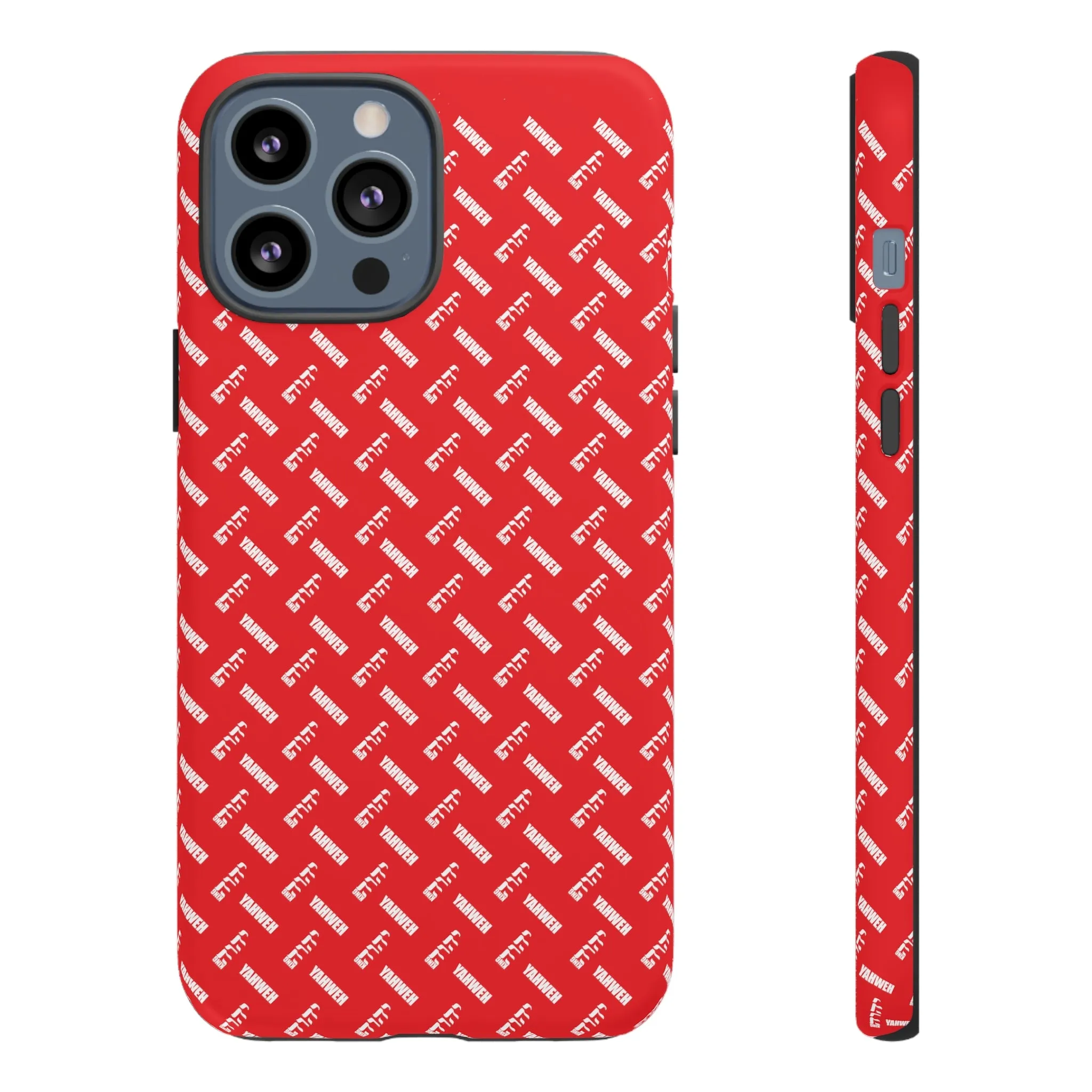 King Yahweh Omni 4.0 Tough Case (Red)