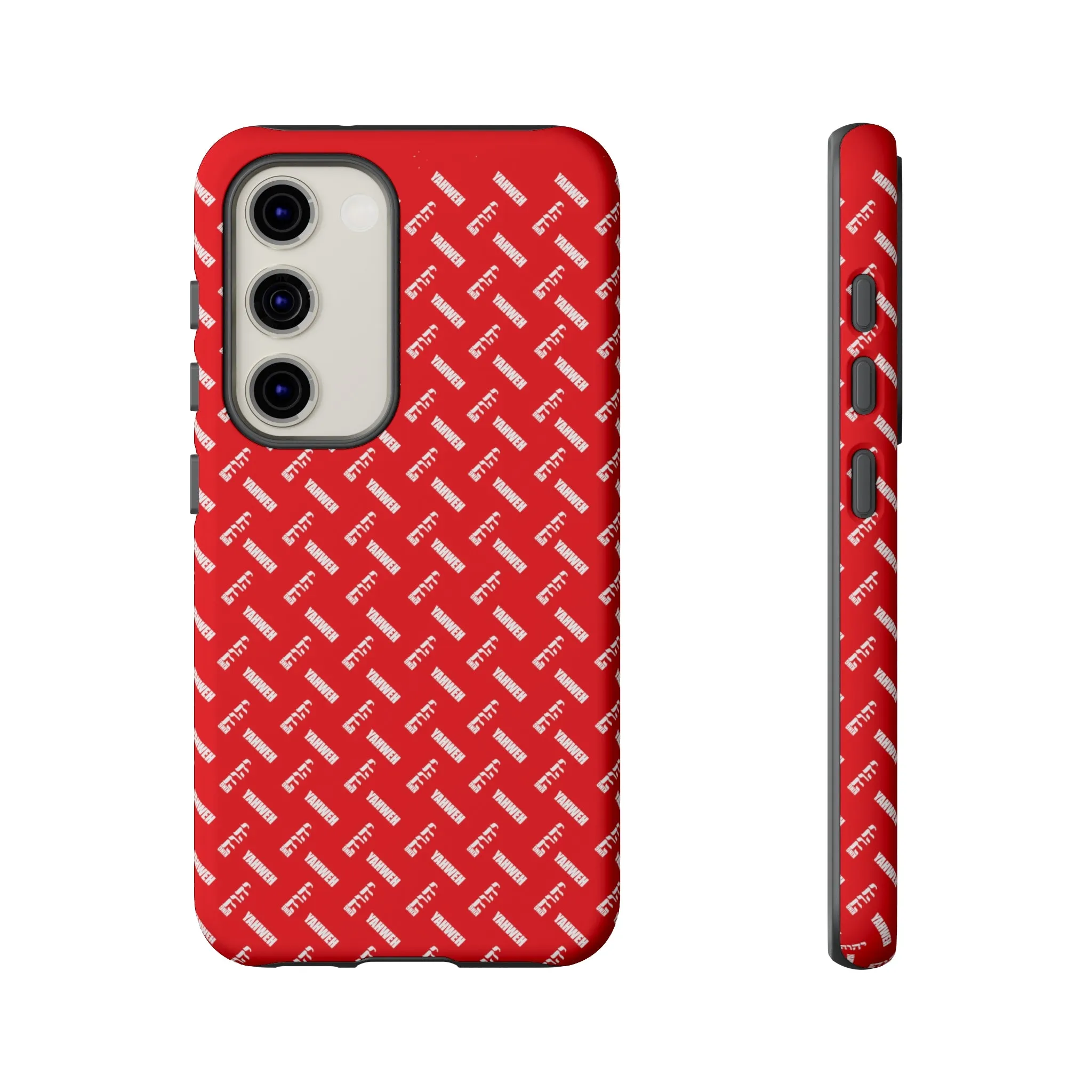 King Yahweh Omni 4.0 Tough Case (Red)