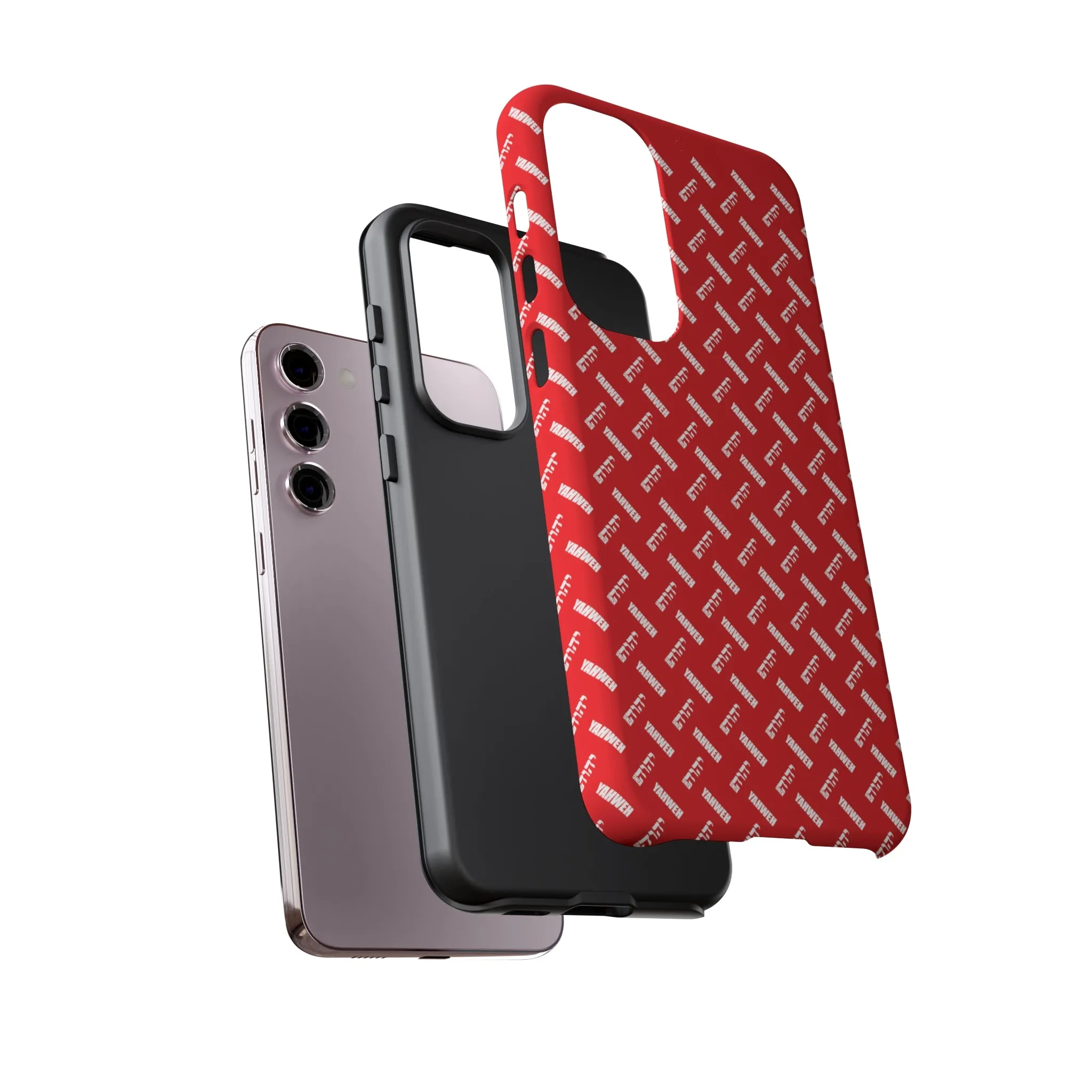 King Yahweh Omni 4.0 Tough Case (Red)