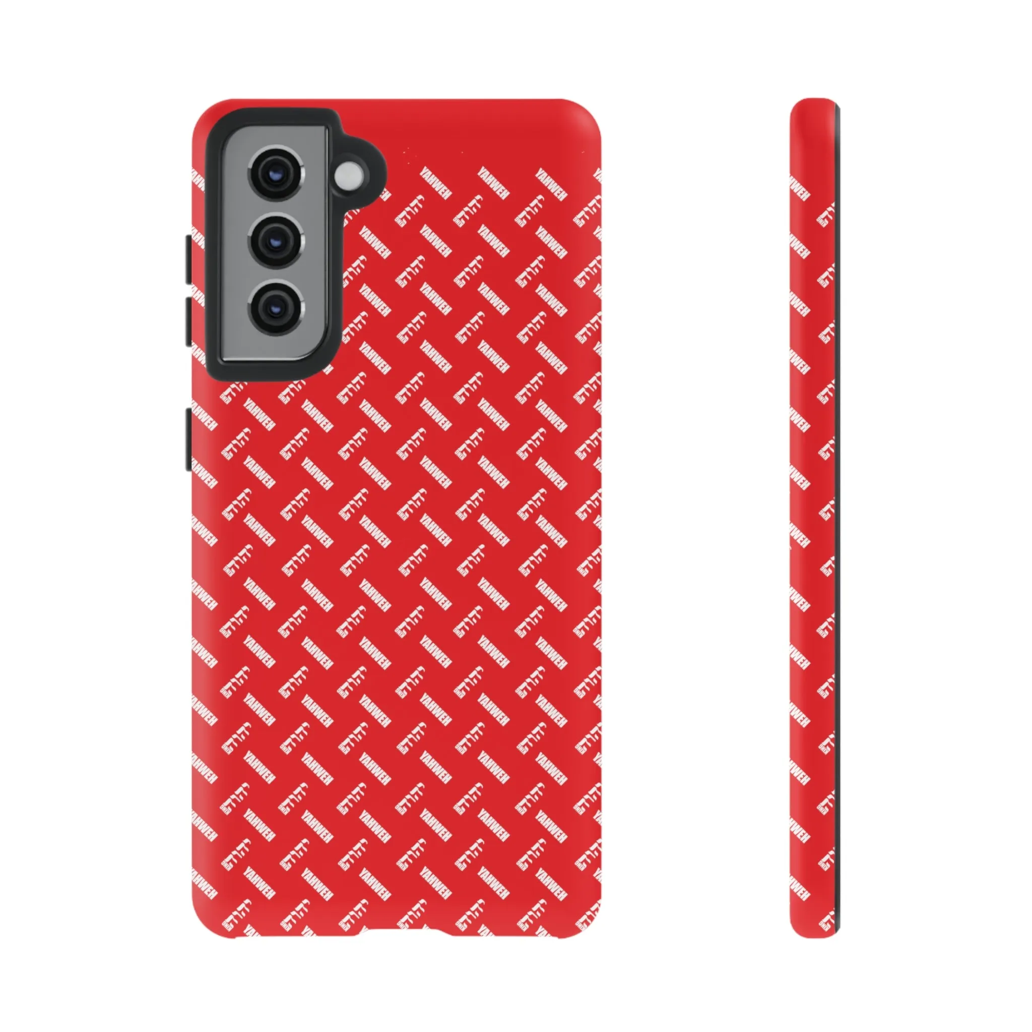 King Yahweh Omni 4.0 Tough Case (Red)