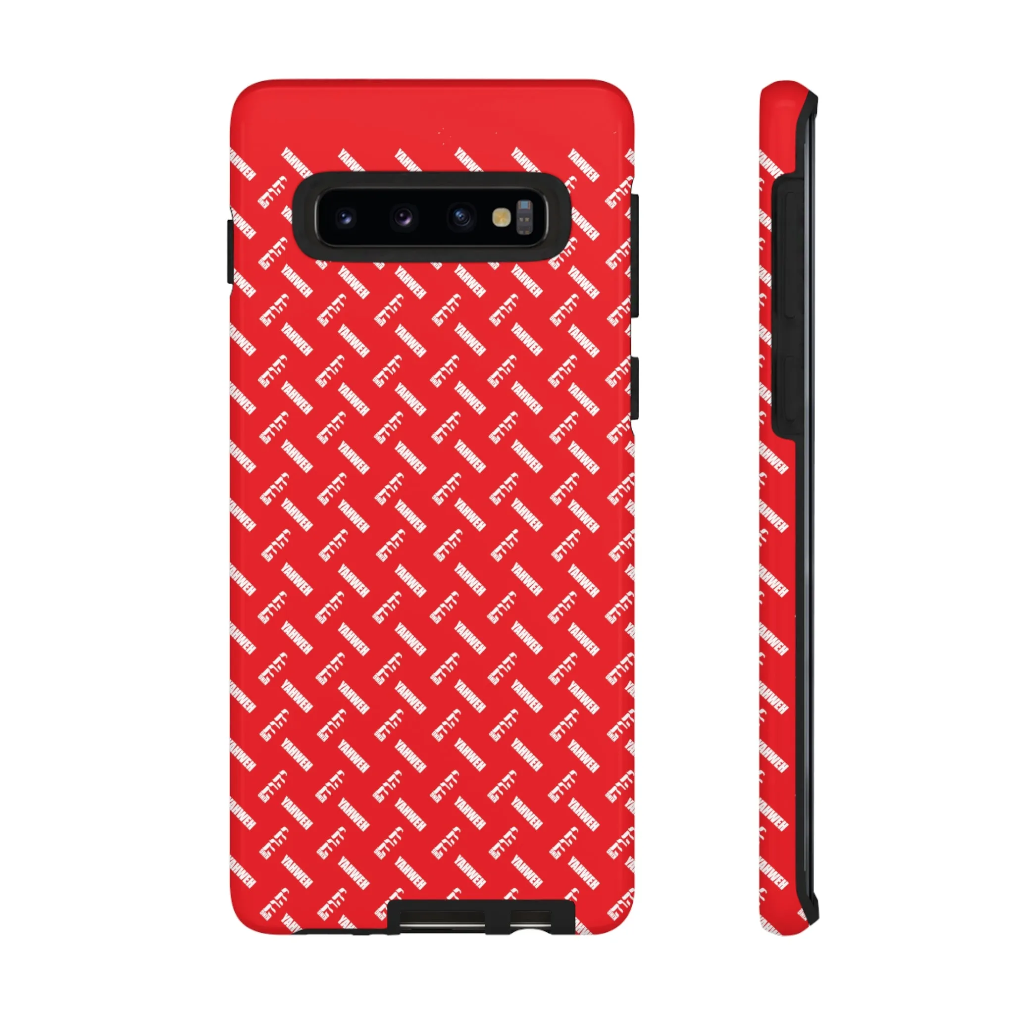 King Yahweh Omni 4.0 Tough Case (Red)