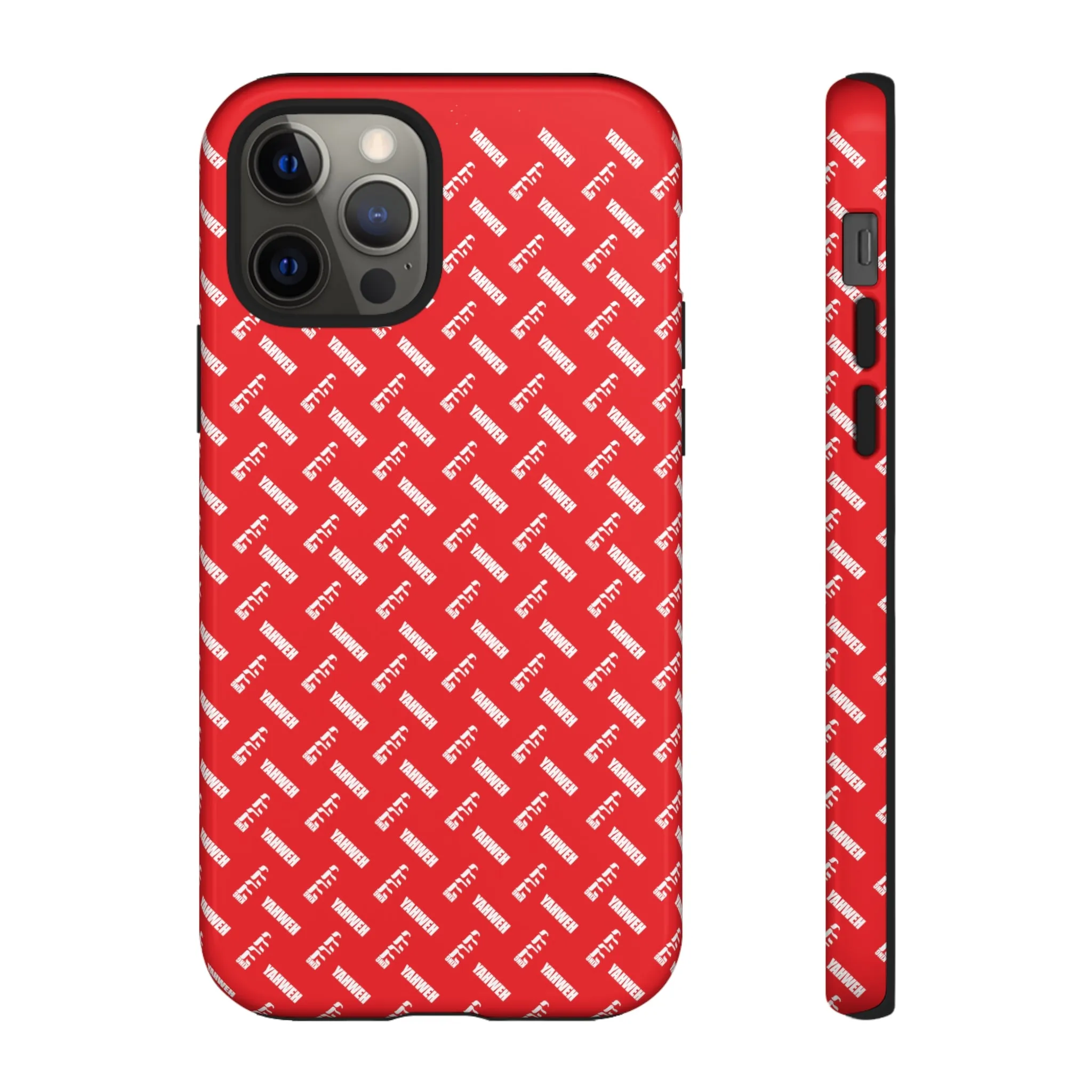 King Yahweh Omni 4.0 Tough Case (Red)