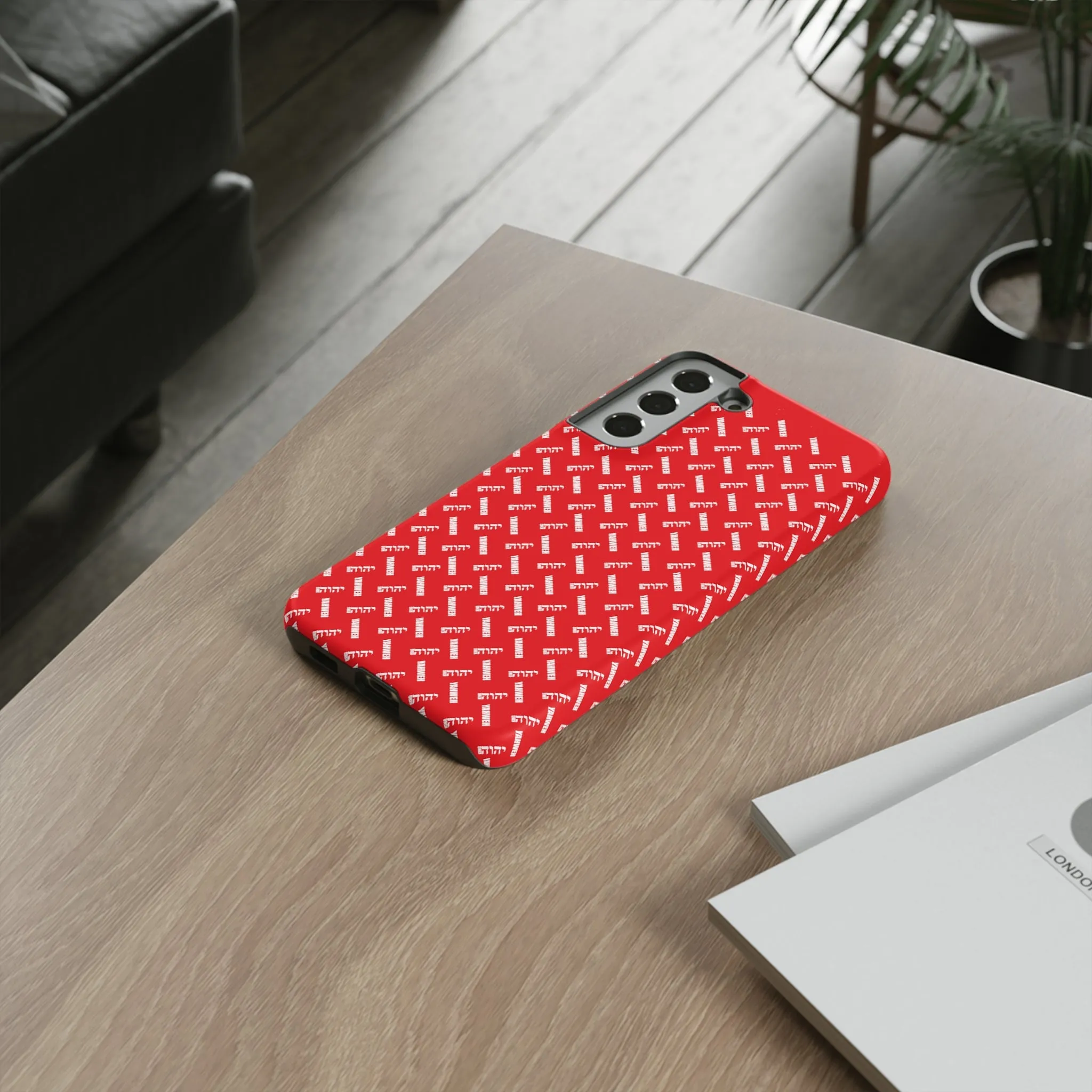 King Yahweh Omni 4.0 Tough Case (Red)