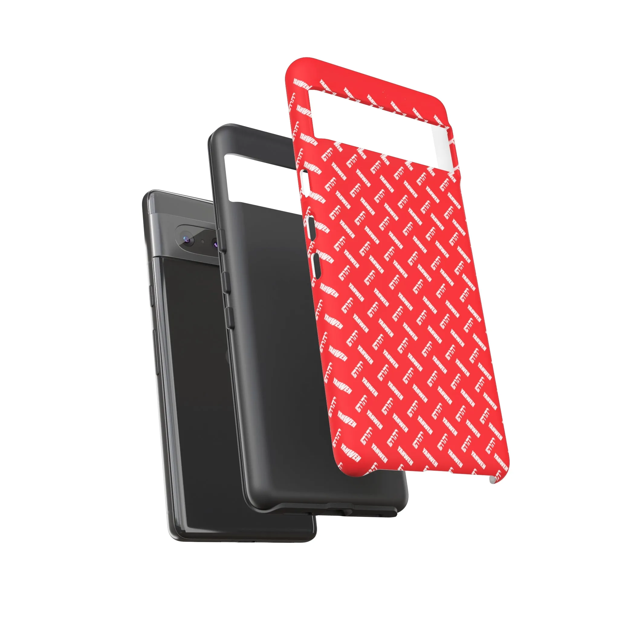 King Yahweh Omni 4.0 Tough Case (Red)