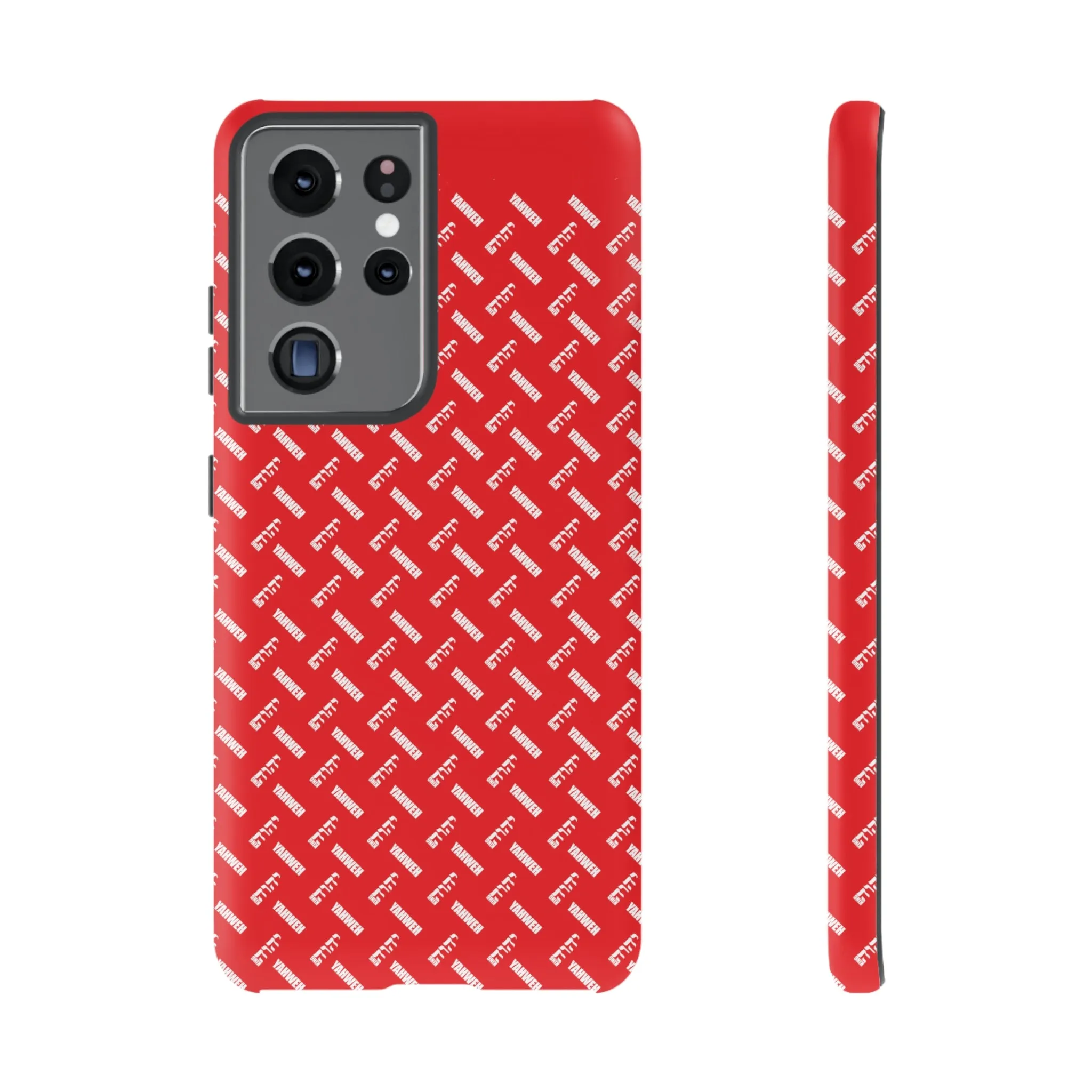 King Yahweh Omni 4.0 Tough Case (Red)