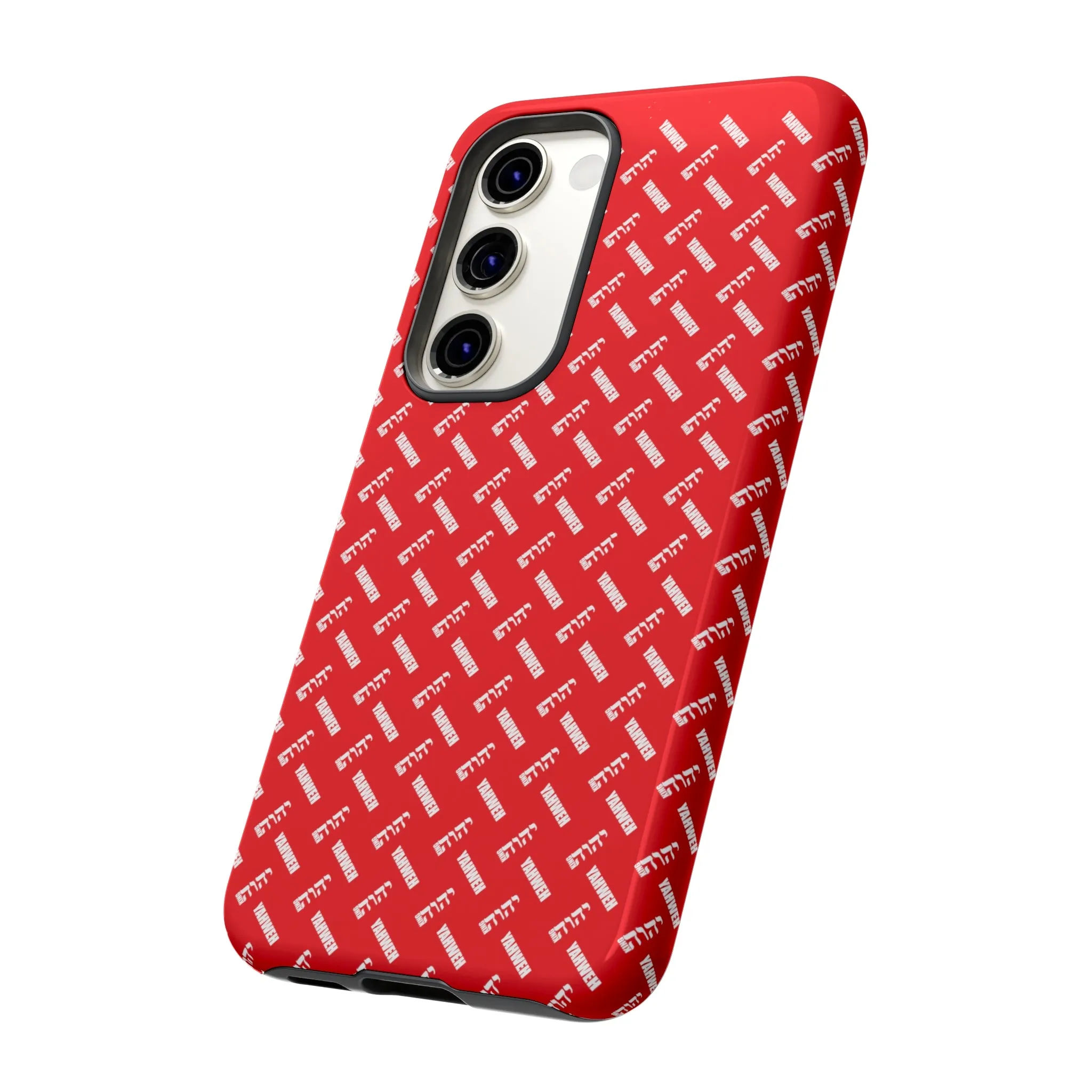 King Yahweh Omni 4.0 Tough Case (Red)