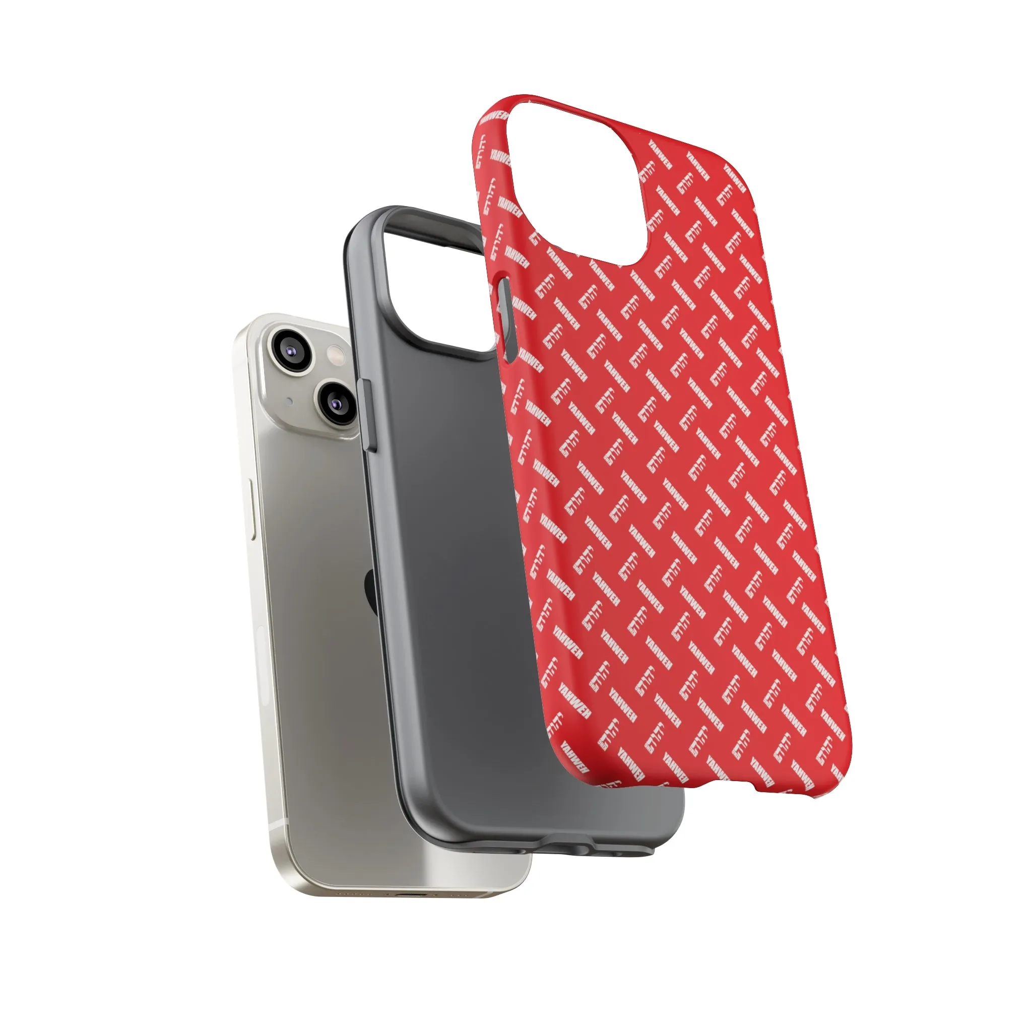 King Yahweh Omni 4.0 Tough Case (Red)