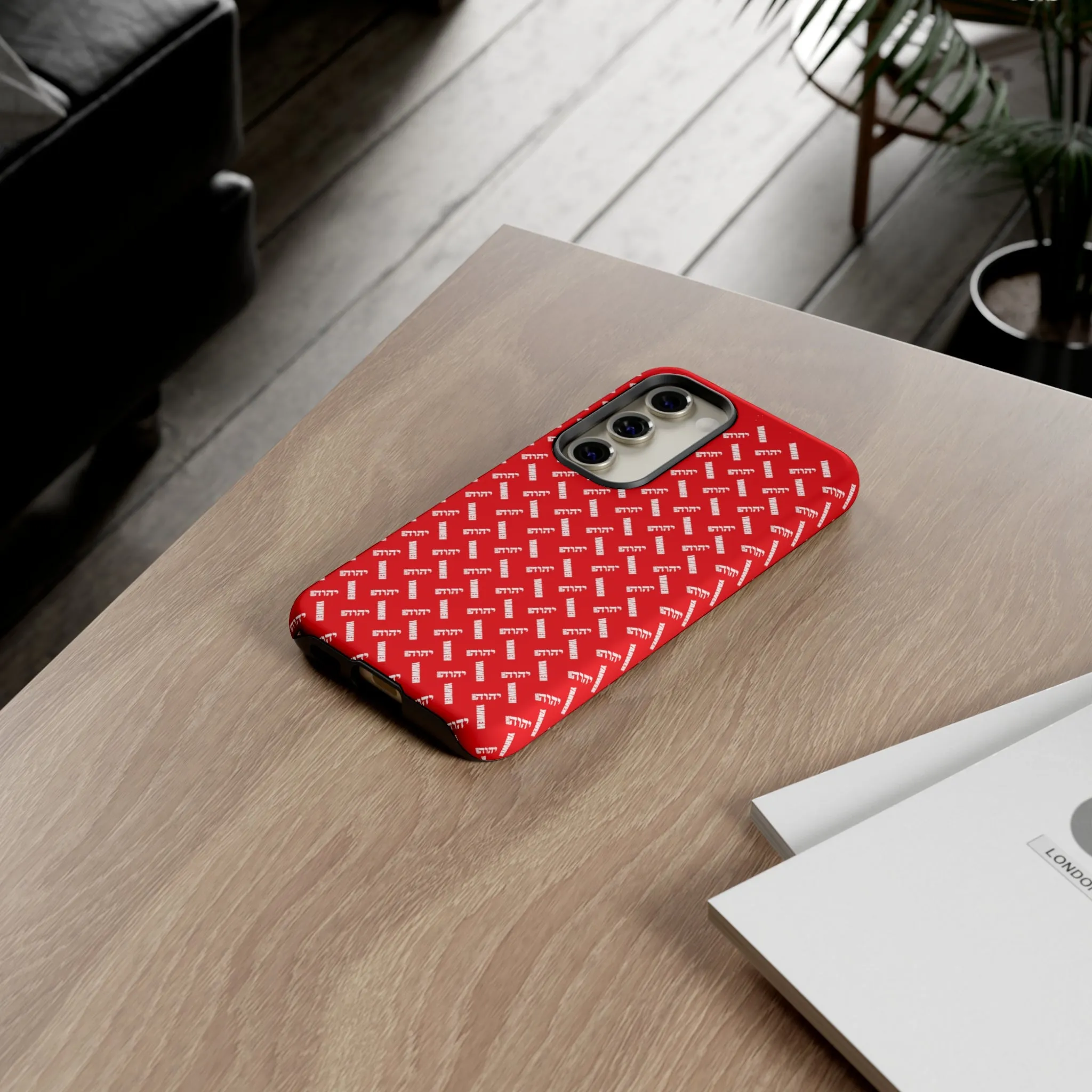 King Yahweh Omni 4.0 Tough Case (Red)