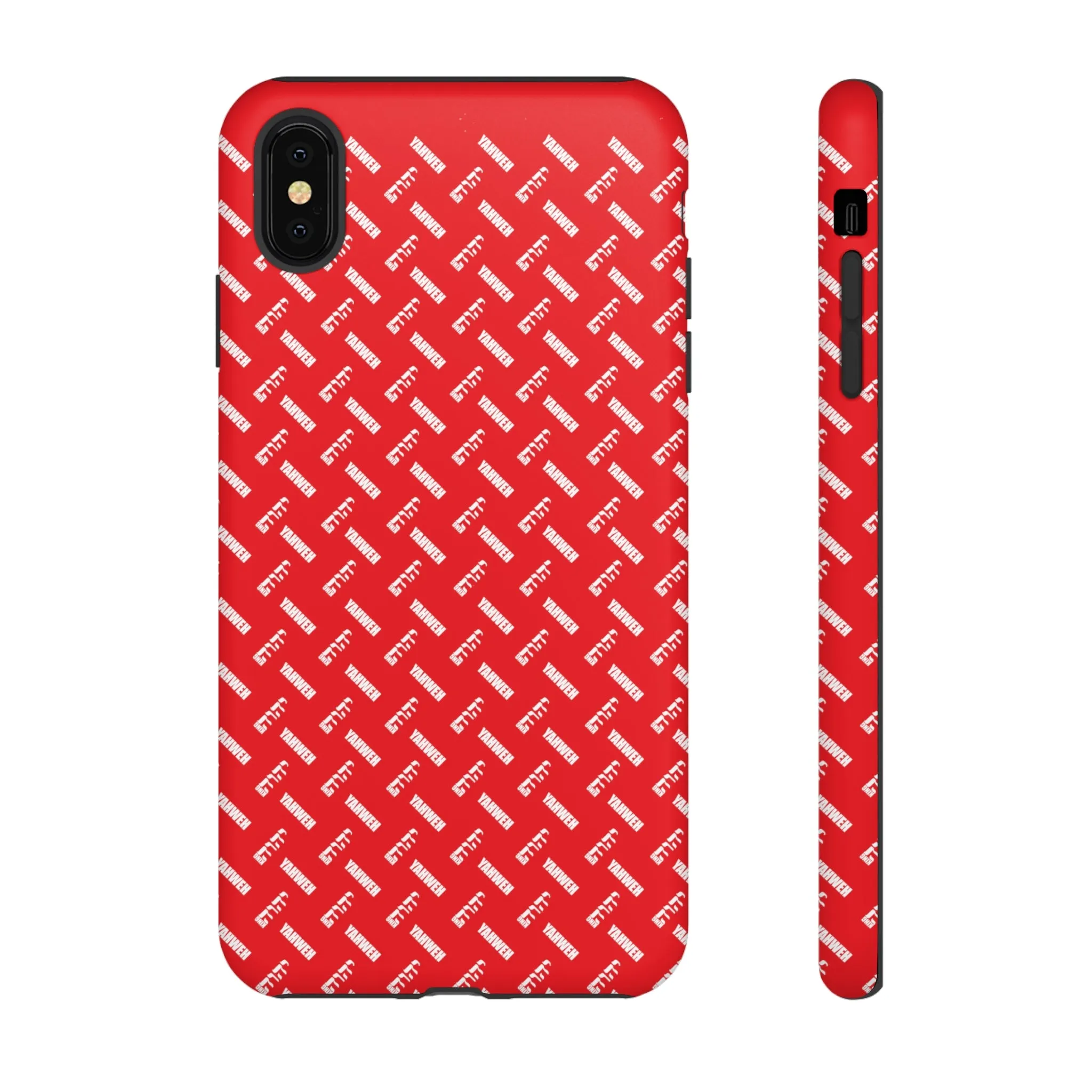 King Yahweh Omni 4.0 Tough Case (Red)