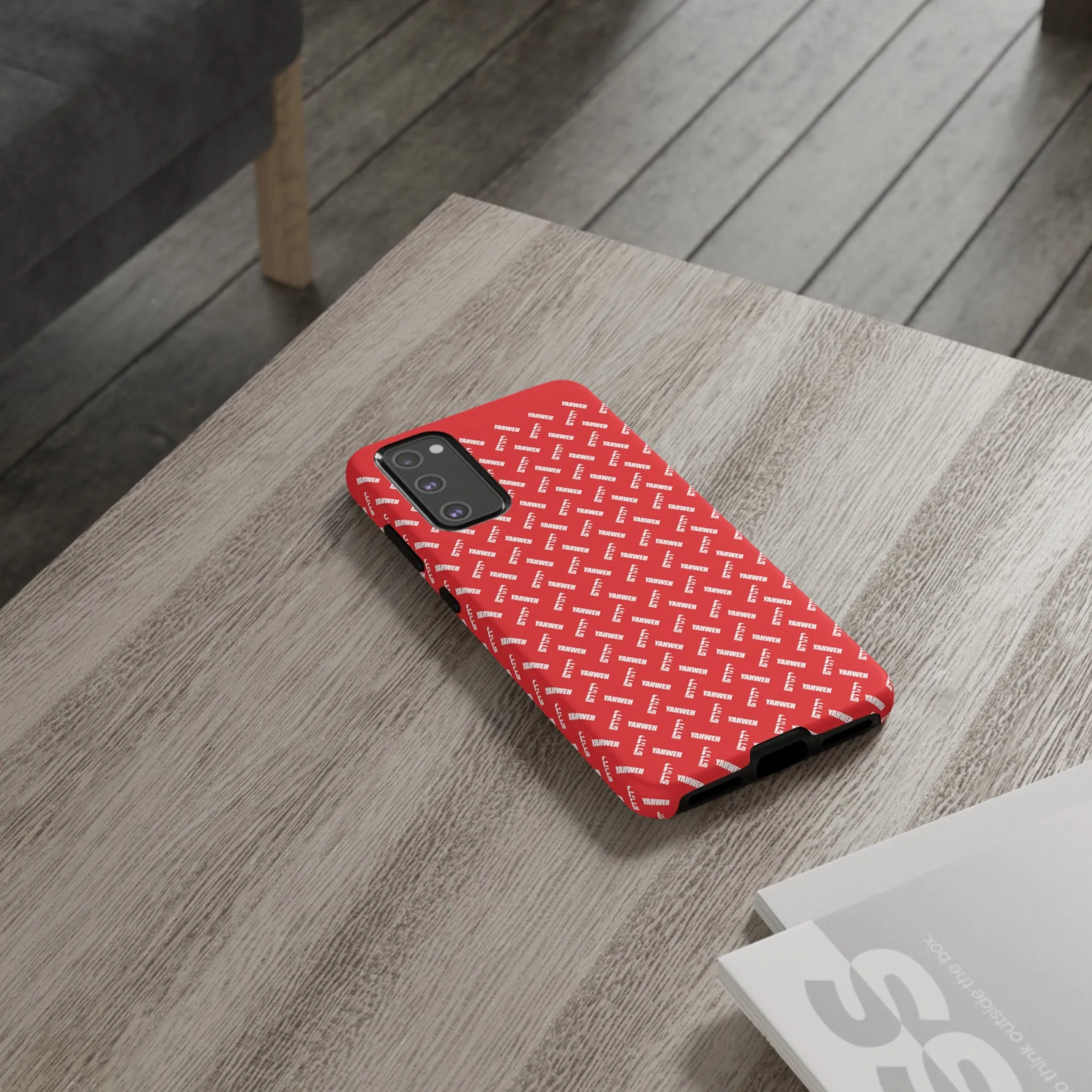 King Yahweh Omni 4.0 Tough Case (Red)