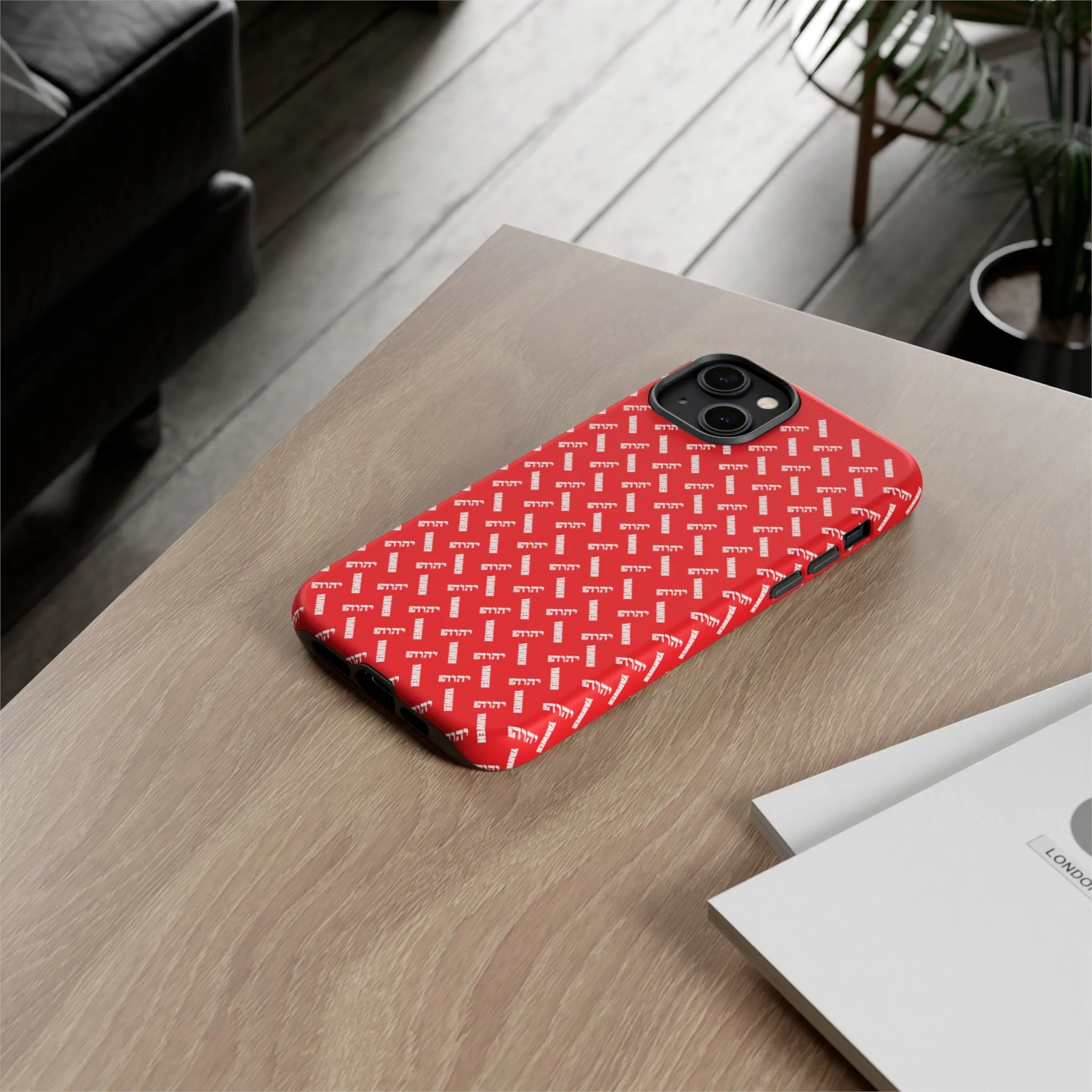 King Yahweh Omni 4.0 Tough Case (Red)