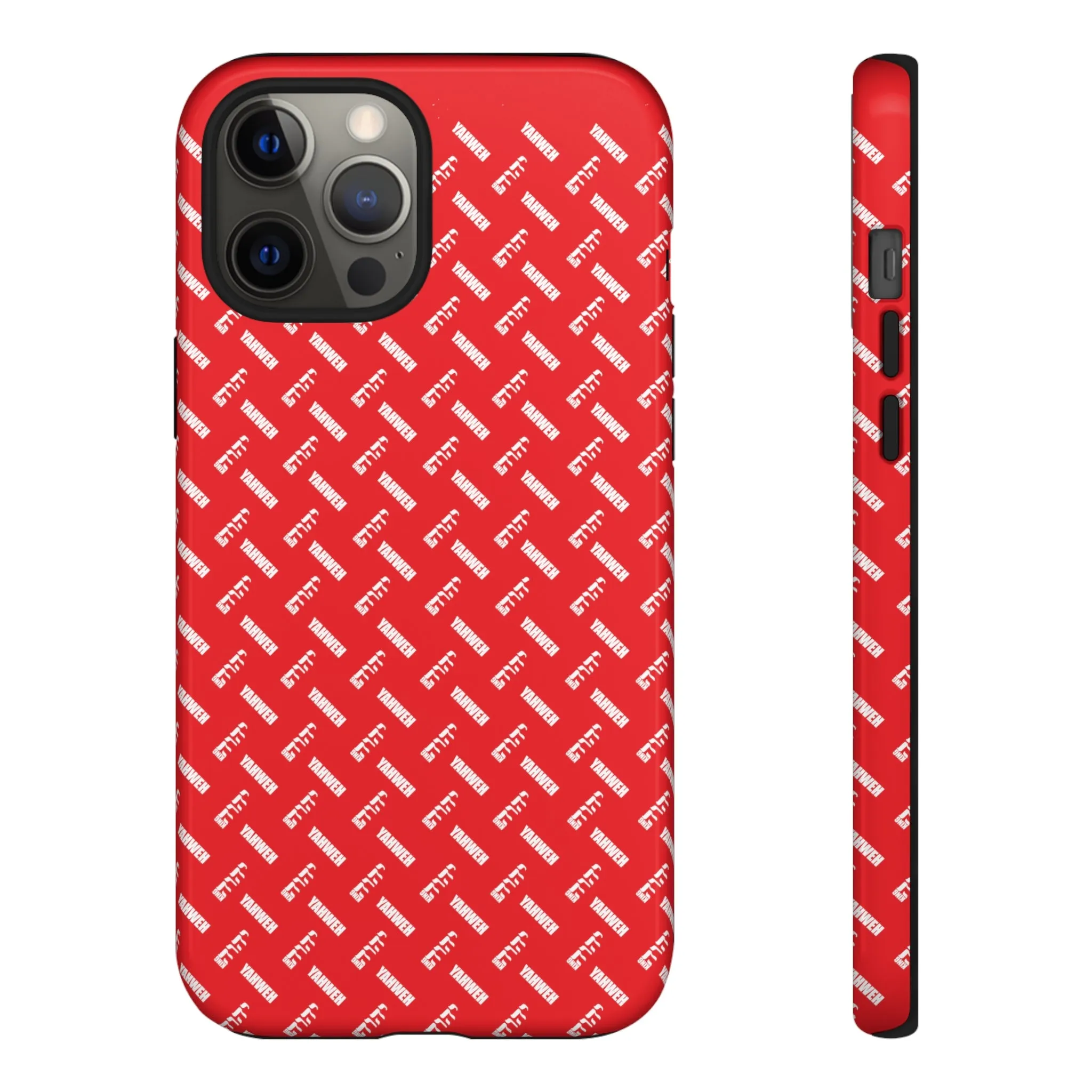 King Yahweh Omni 4.0 Tough Case (Red)