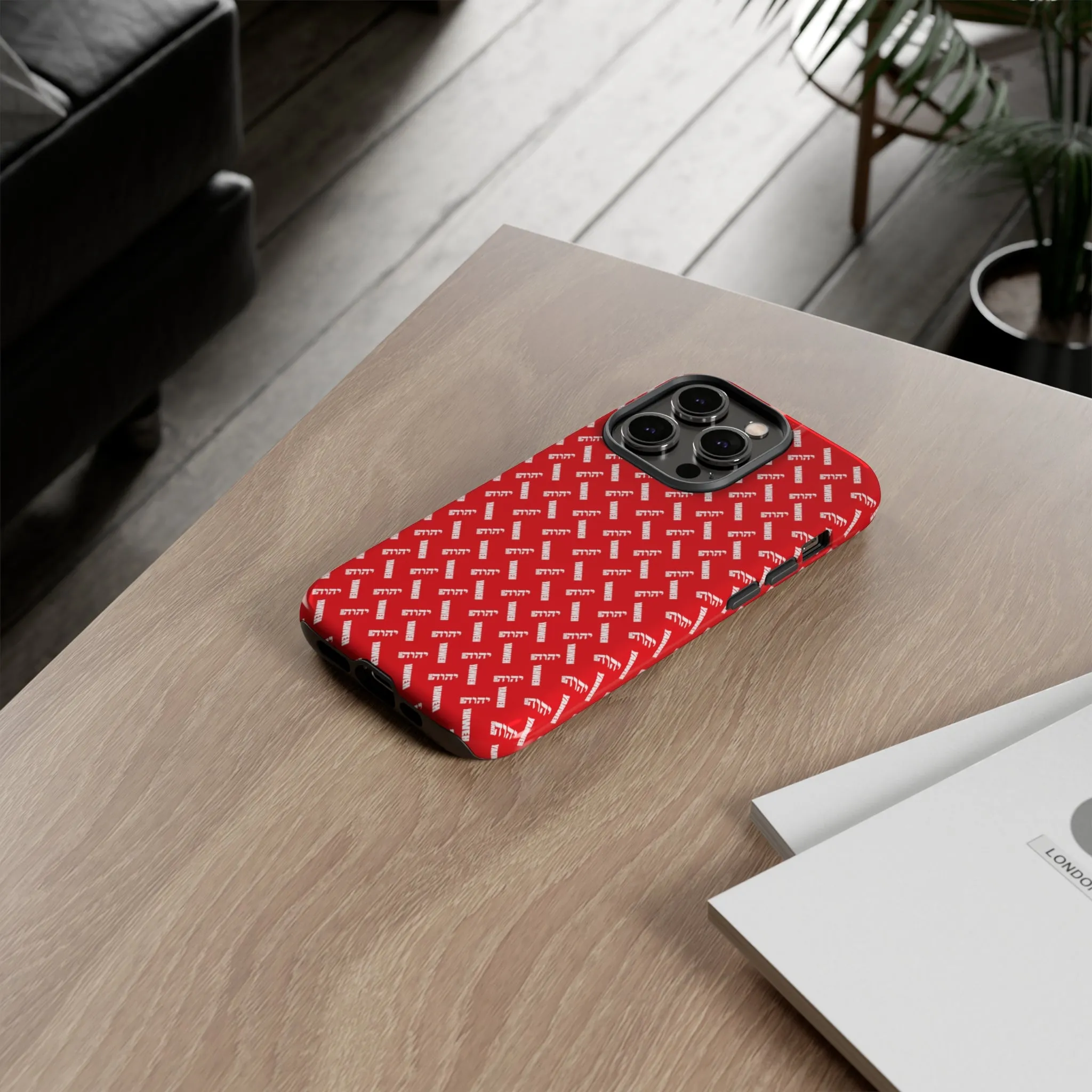 King Yahweh Omni 4.0 Tough Case (Red)